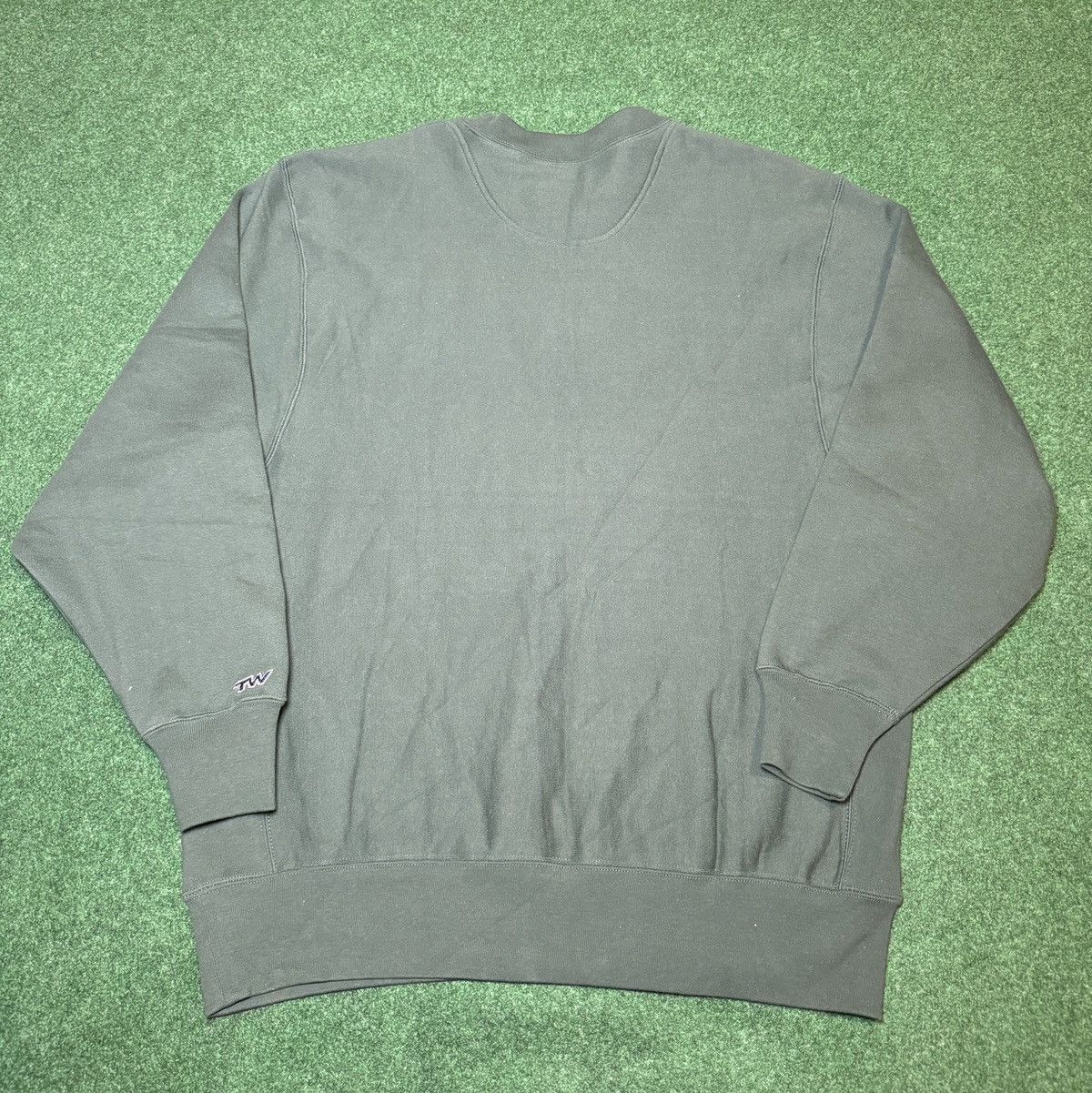 Vintage Vintage 90s Nature Graphic Bald Eagle Oversized Sweatshirt Size US L / EU 52-54 / 3 - 4 Thumbnail