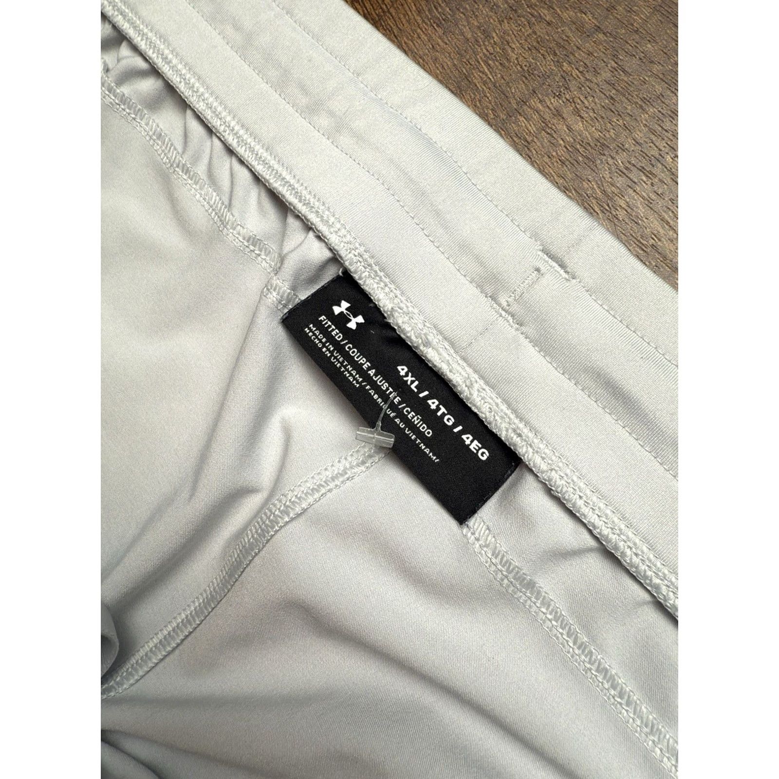 Under Armour Under Armour Mens 4XL Unstoppable Joggers Sweatpants Halo Gray Size US 39 - 5 Thumbnail