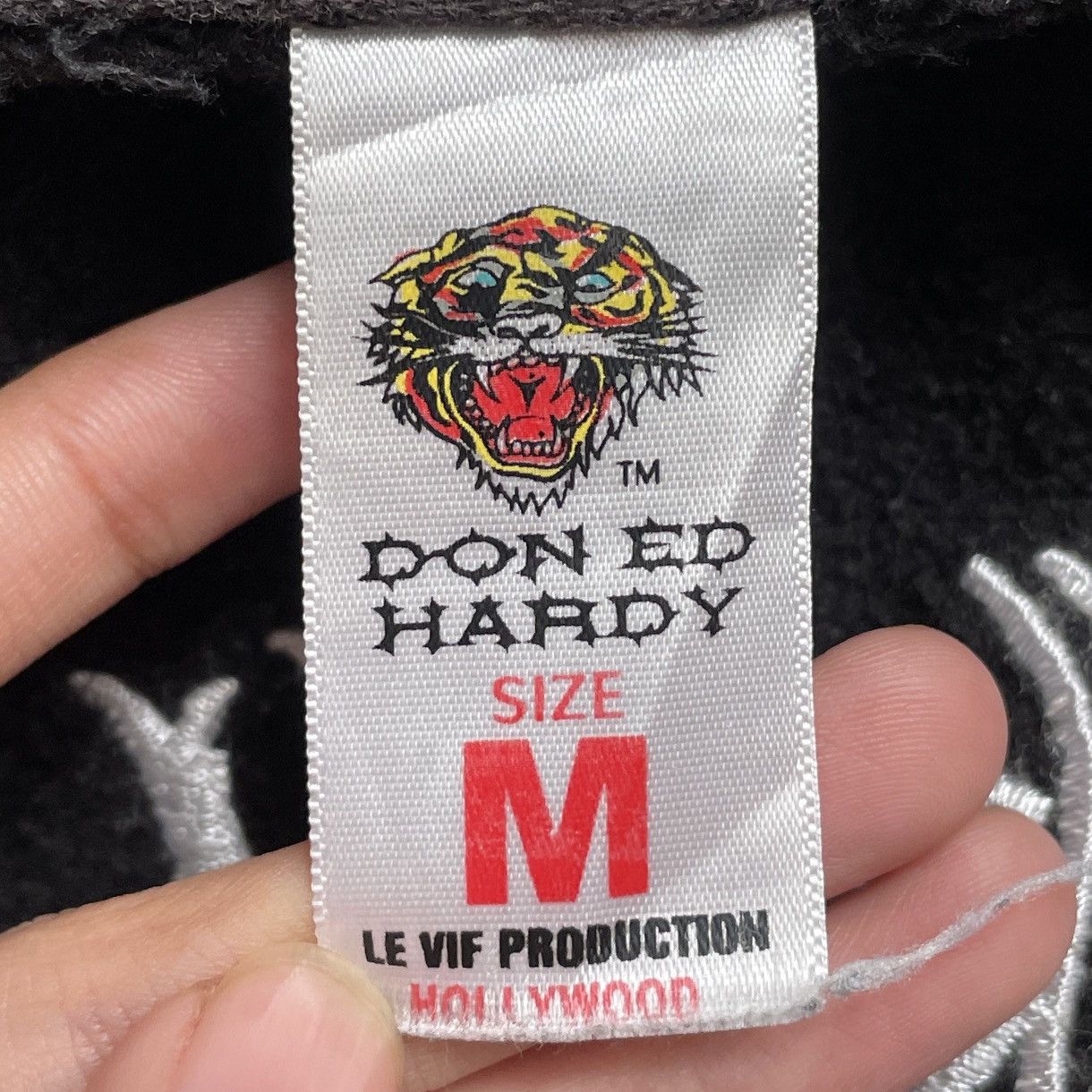 Ed Hardy Vintage Brand Ed Hardy Hoodie 2000s Size US M / EU 48-50 / 2 - 9 Thumbnail