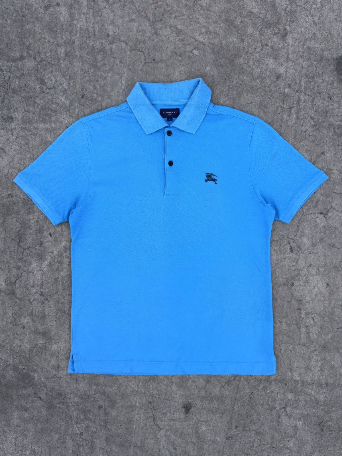Burberry Burberry Button Up Polo Shirt Size US M / EU 48-50 / 2 - 1 Thumbnail