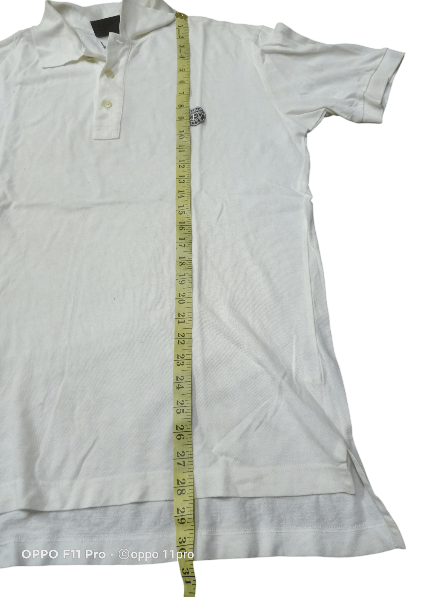 GF Ferre × Gianfranco Ferre GianFranco Ferre Polo Tee big Logo Size US M / EU 48-50 / 2 - 9 Thumbnail