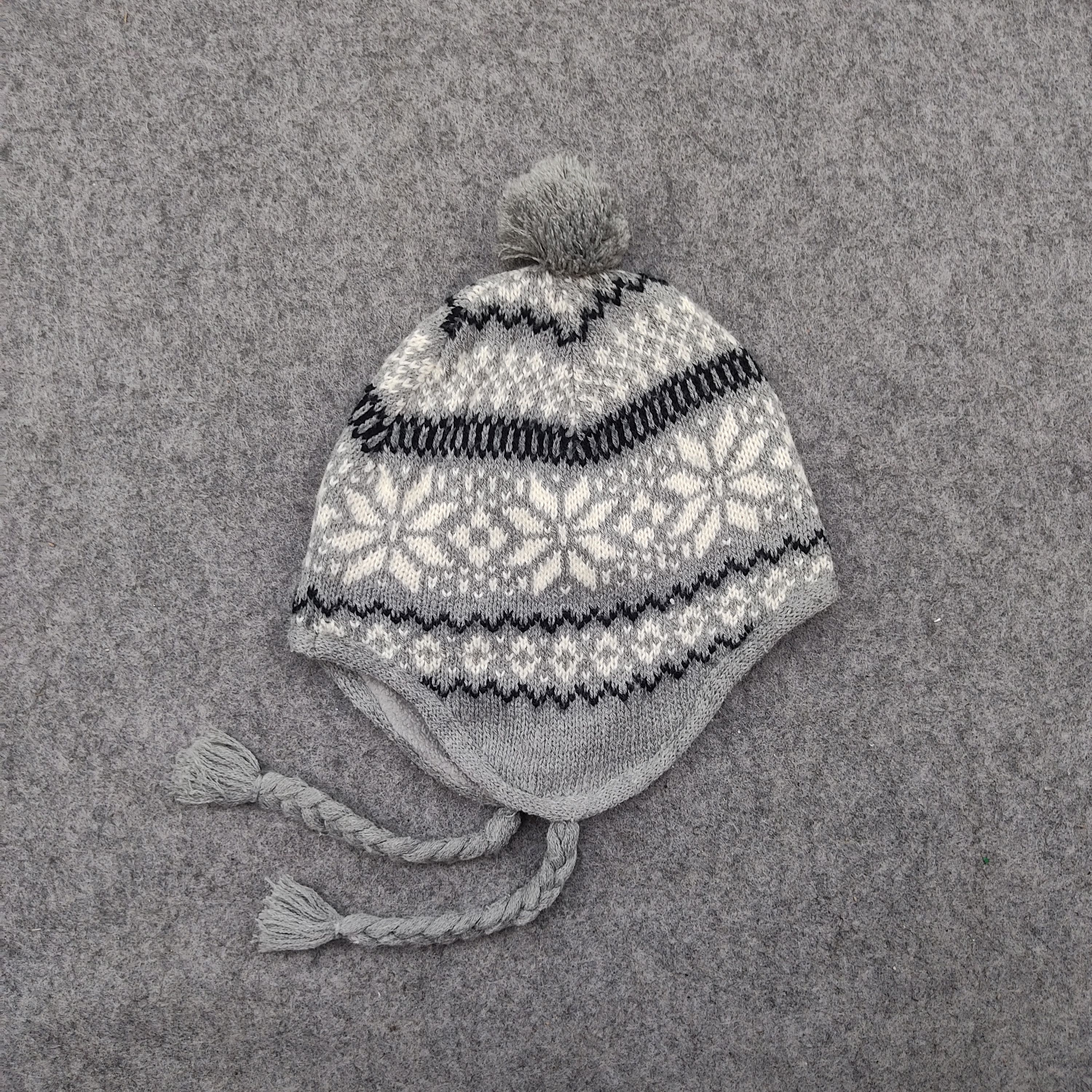 Comme Ca Ism × Japanese Brand × Vintage Japanese Brand Comme Ca Ism Earflap Beanie/Snow Hat/Snow Cap Size ONE SIZE - 3 Thumbnail