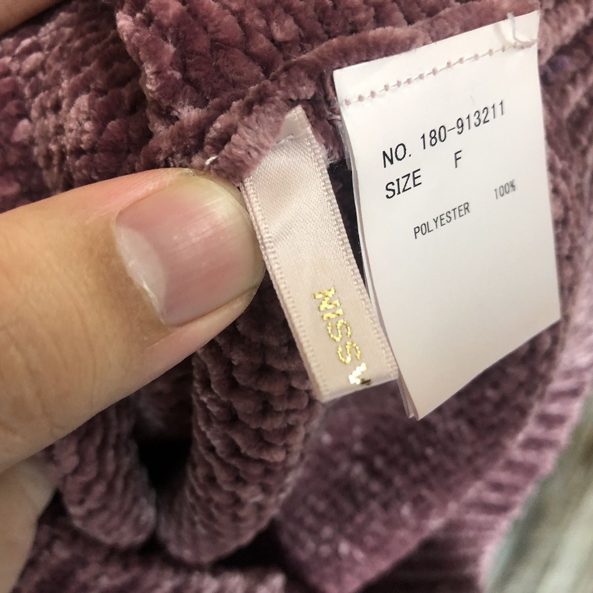 Homespun Knitwear × Japanese Brand Ray Cassin Pink Knitwear #A2004 Size S / US 4 / IT 40 - 12 Thumbnail