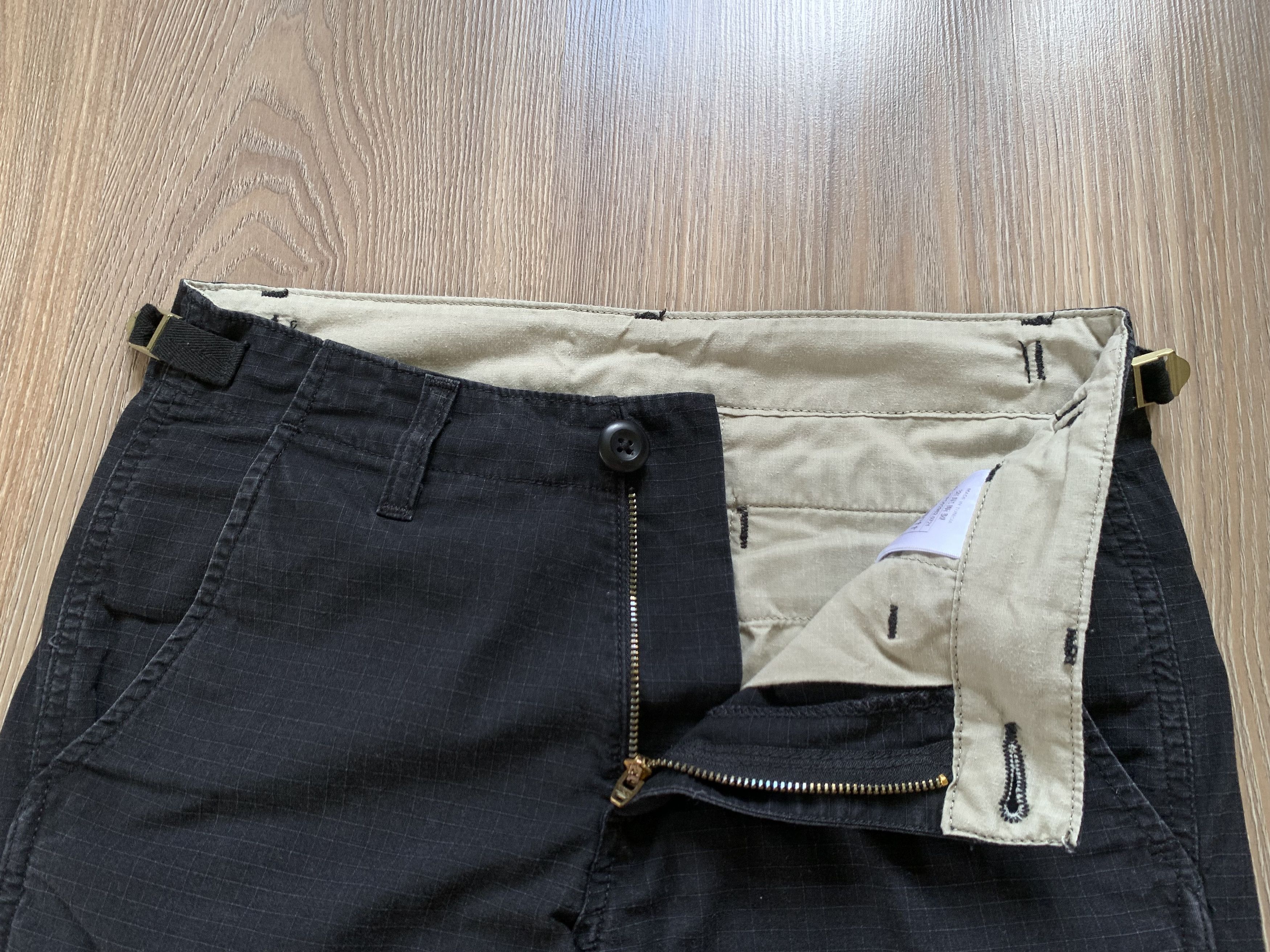 Carhartt Vintage Cargo Carhartt Black Aviation Pants Size US 26 / EU 42 - 5 Thumbnail