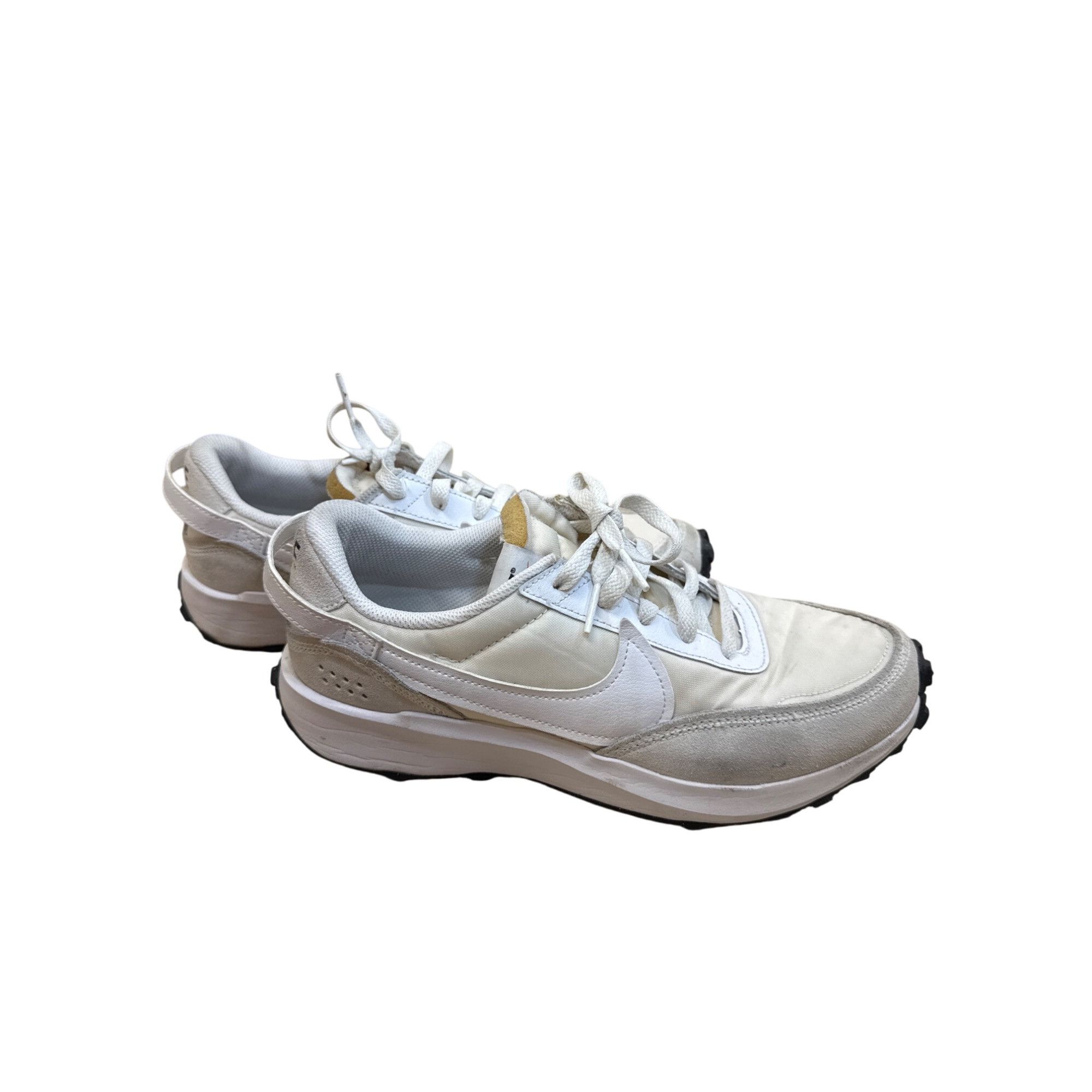 Nike Nike 1972 Womens Cream White Waffle Running Shoes Sneakers S Size US 9 / IT 39 - 5 Thumbnail