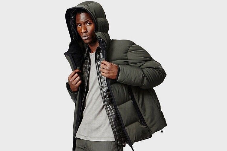 Isaora down storm parka online