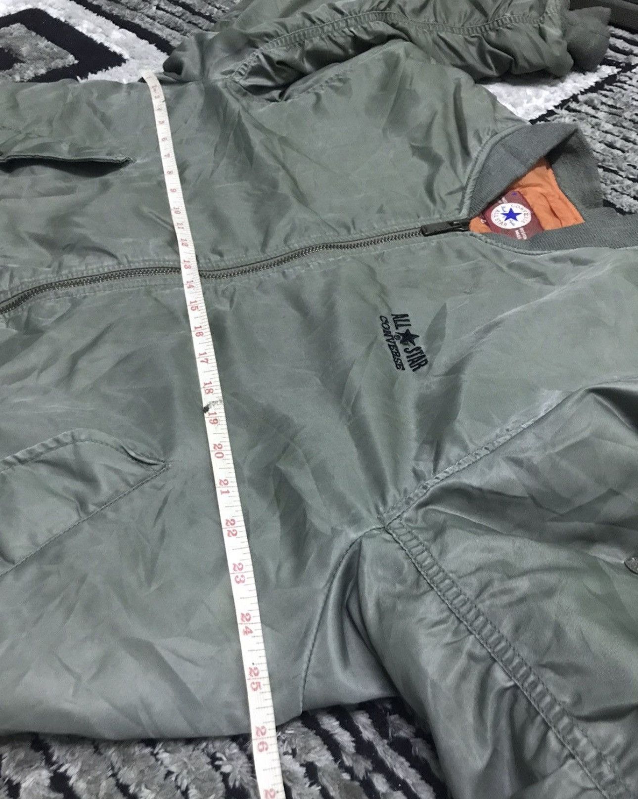 Converse Converse type ma-1 bomber jacket Size US L / EU 52-54 / 3 - 10 Thumbnail