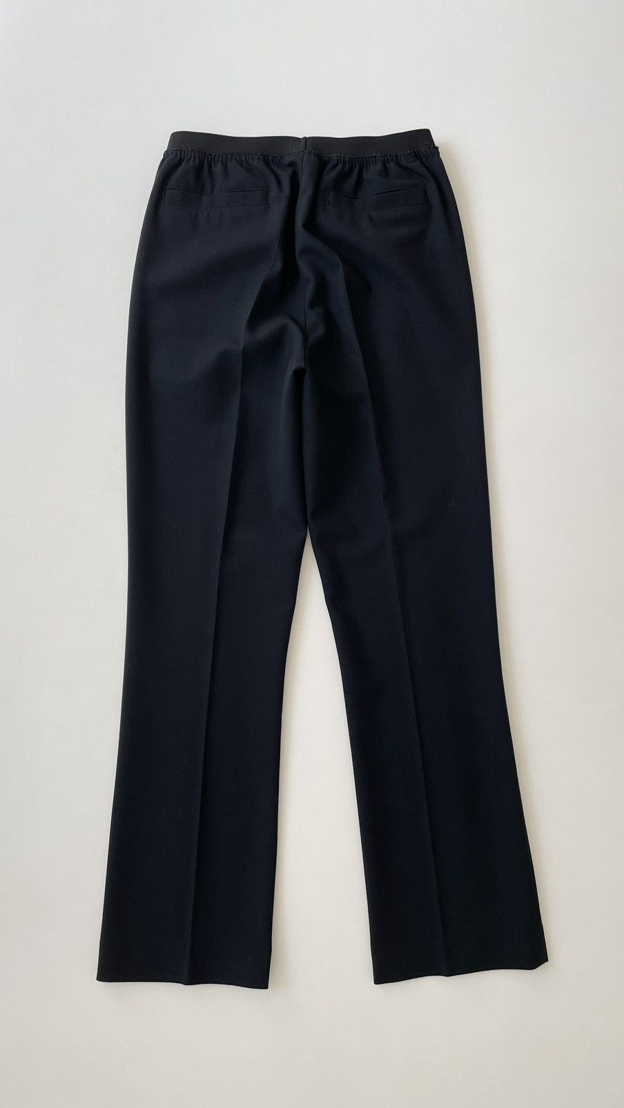 Raf Simons A/W 21 Black Raw Seam Waist Band Trousers Size US 32 / EU 48 - 11 Thumbnail