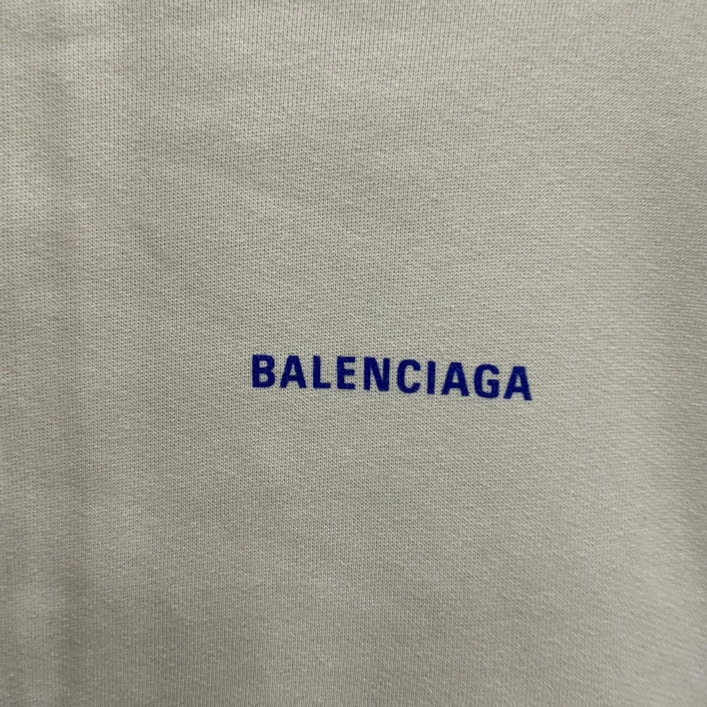 Balenciaga Balenciaga Logo Print Hoodie Size US L / EU 52-54 / 3 - 5 Thumbnail