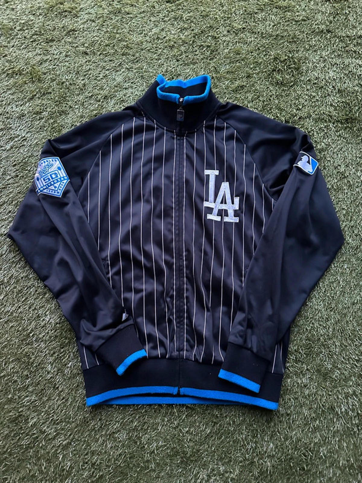Cooperstown Collection Vintage LA Dodgers MLB Cooperstown Track Jacket Size US L / EU 52-54 / 3 - 2 Thumbnail