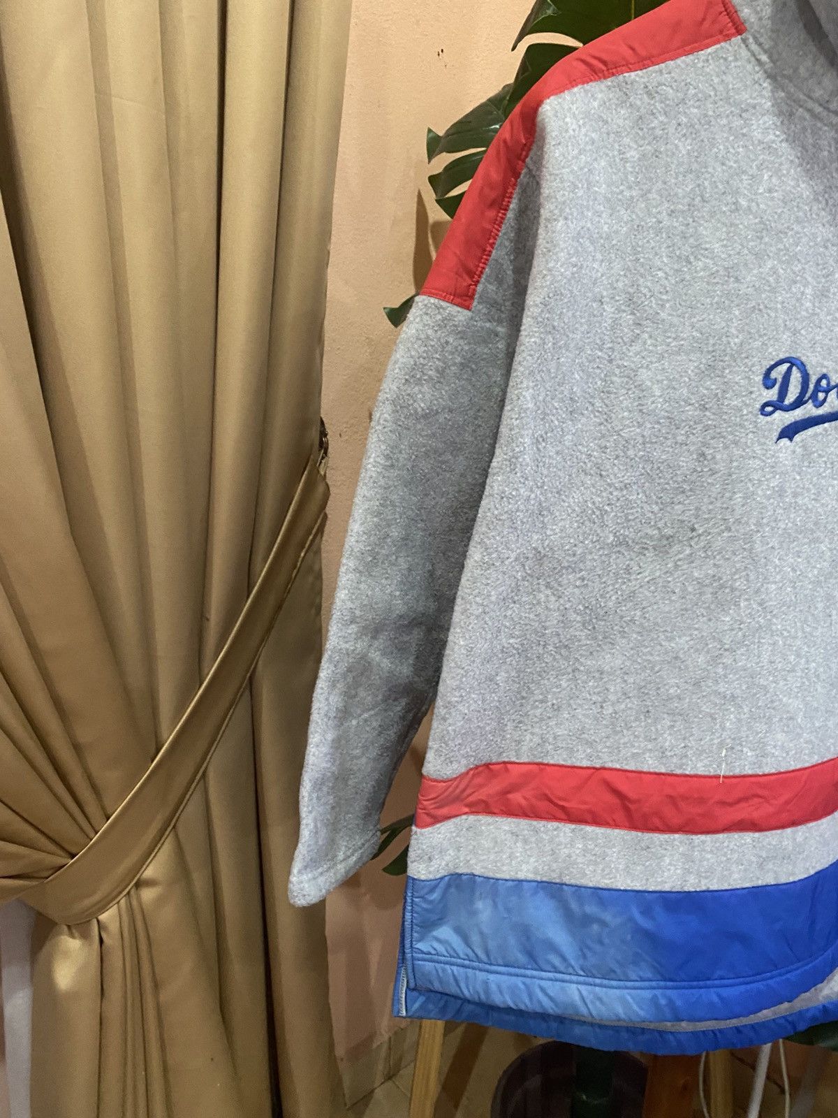 Starter Starter MLB Los Angeles Dodgers fleece pullover half-zip Size US M / EU 48-50 / 2 - 5 Thumbnail