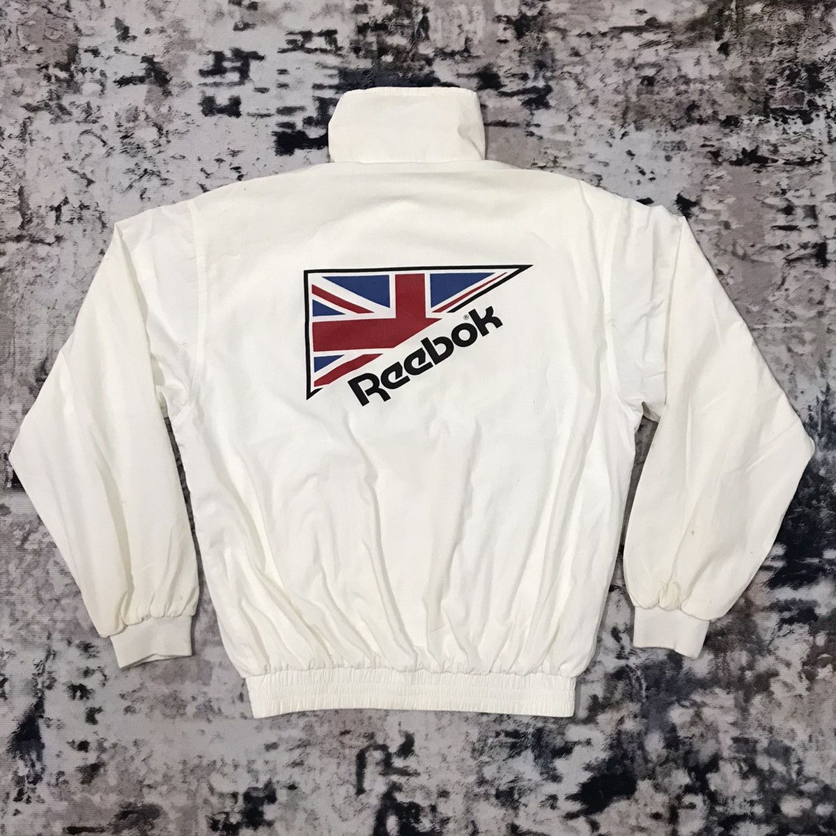 Reebok Vintage 90s Reebok Bomber Jacket Size US M / EU 48-50 / 2 - 1 Thumbnail