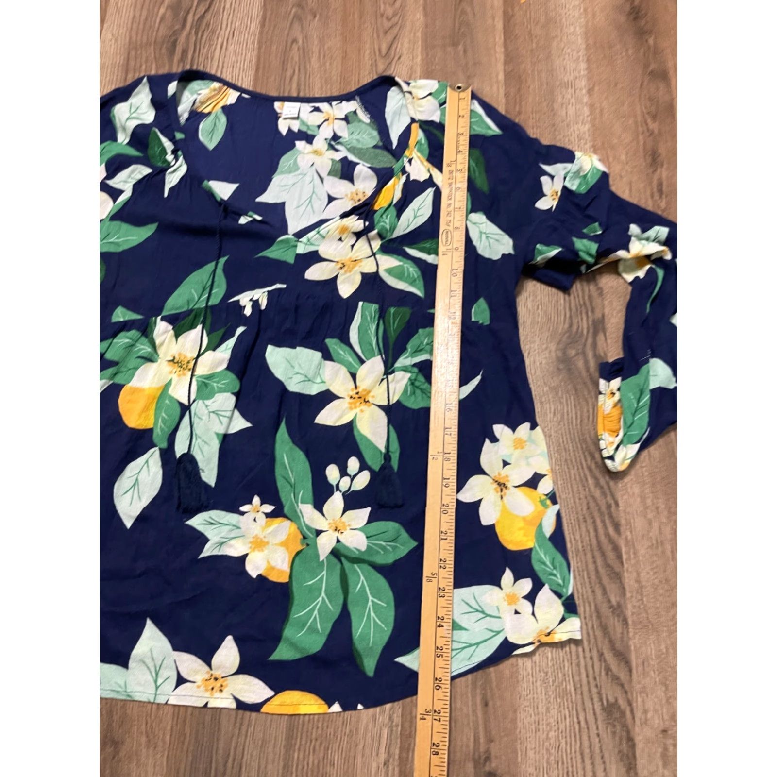 Old Navy VINTAGE? No. Size L / US 10 / IT 46 - 7 Thumbnail