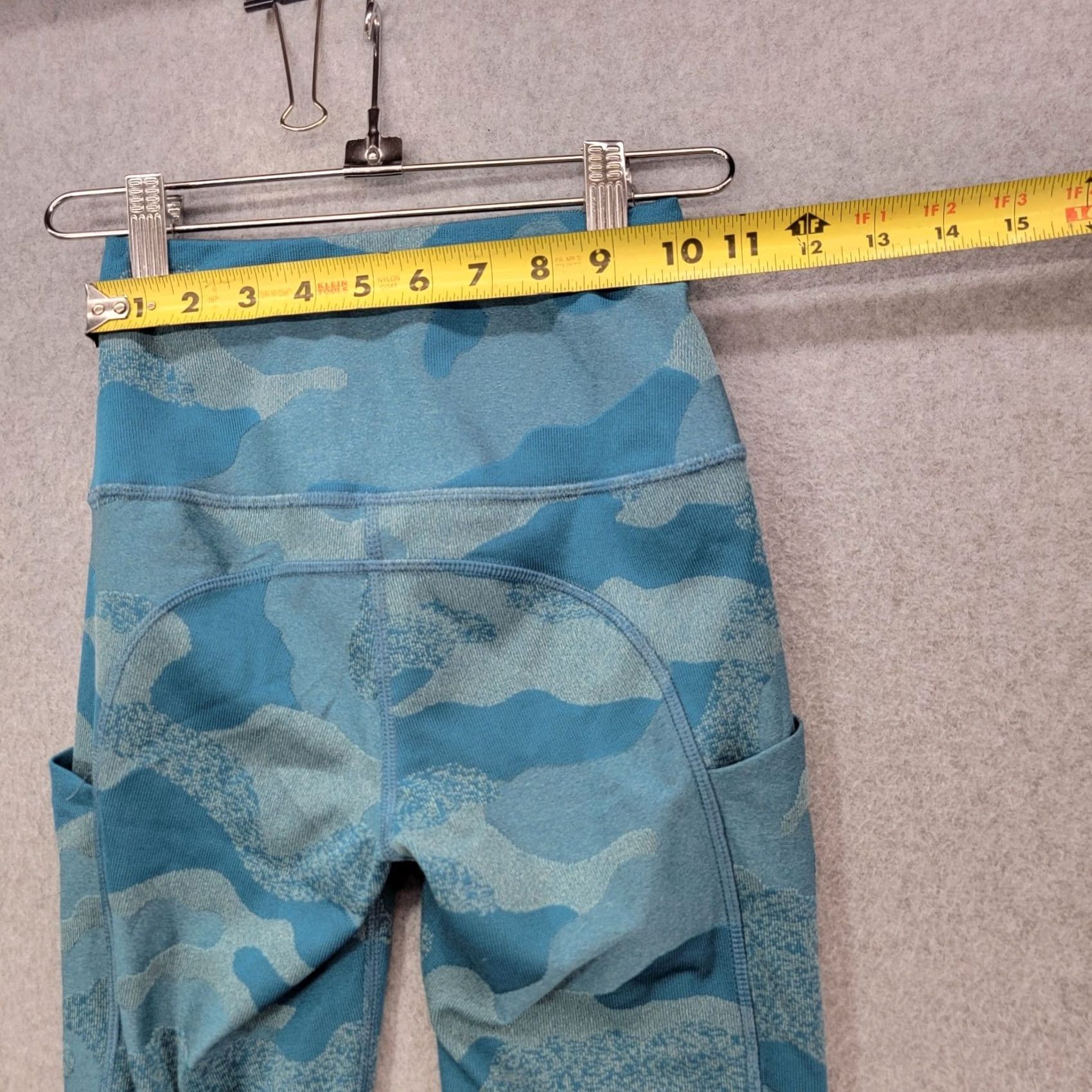 The North Face The North Face Full Length Running Leggings Women's Blue Camo XS Size 26" / US 2 / IT 38 - 7 Thumbnail