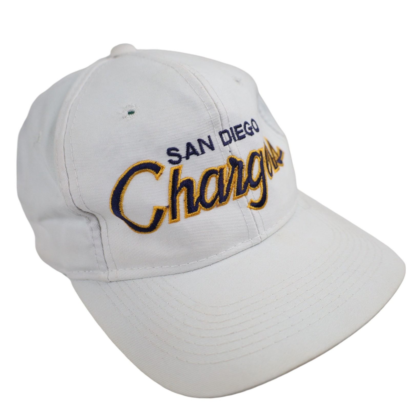 Sports Specialties VTG Sport Specialties San Diego Chargers Script Snapback Size ONE SIZE - 2 Thumbnail