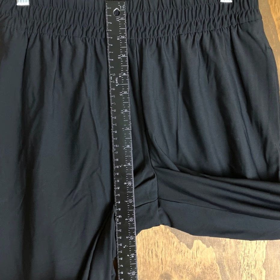 Vintage Victoria Sport Womens Pants Black Pull On High Rise Athleisure Casual Stretch S Pants Size 28" / US 6 / IT 42 - 7 Thumbnail