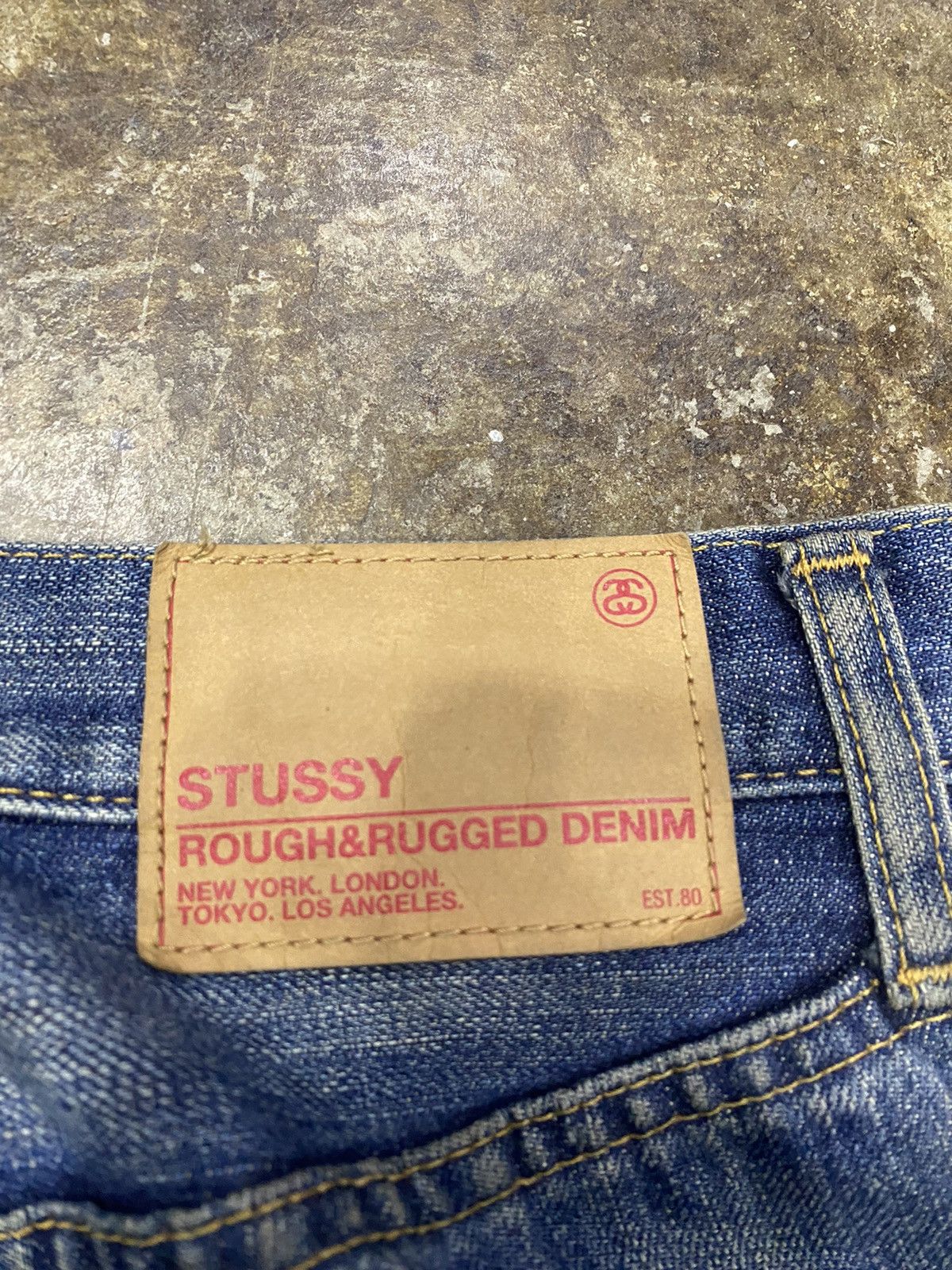 Stussy Rough & Rugged stussy denim Size US 30 / EU 46 - 6 Thumbnail