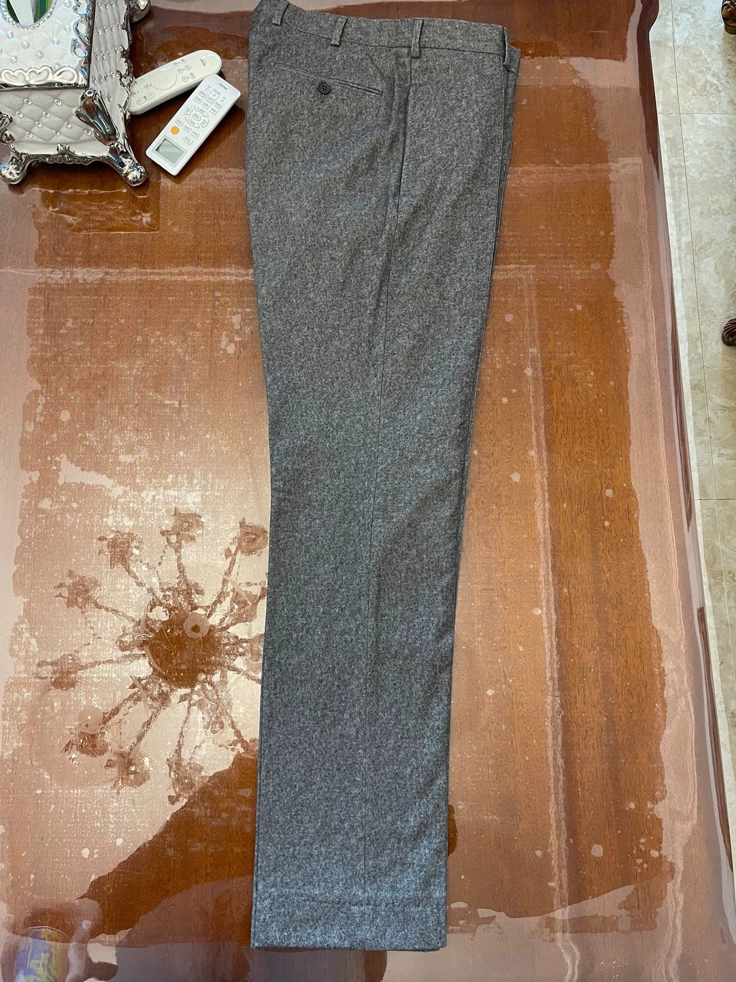 Ermenegildo Zegna Ermenegildo Zegna EZ Wool Suit 48 Classic Gray Size 48R - 6 Thumbnail