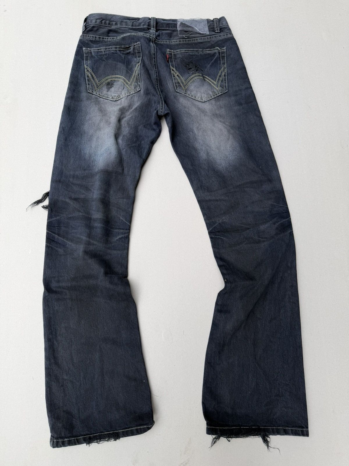 Japanese Brand Edwin flare jeans Size US 31 - 5 Thumbnail