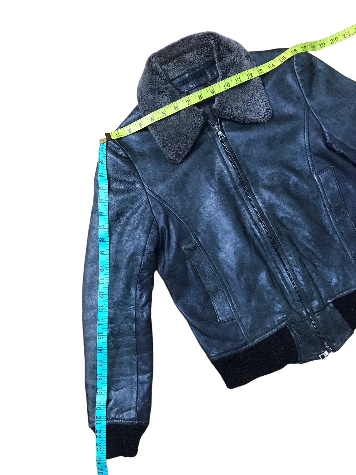 Japanese Brand × The Viridi-anne The Viridi-Anne Leather Jacket size 46 Size US S / EU 44-46 / 1 - 6 Thumbnail