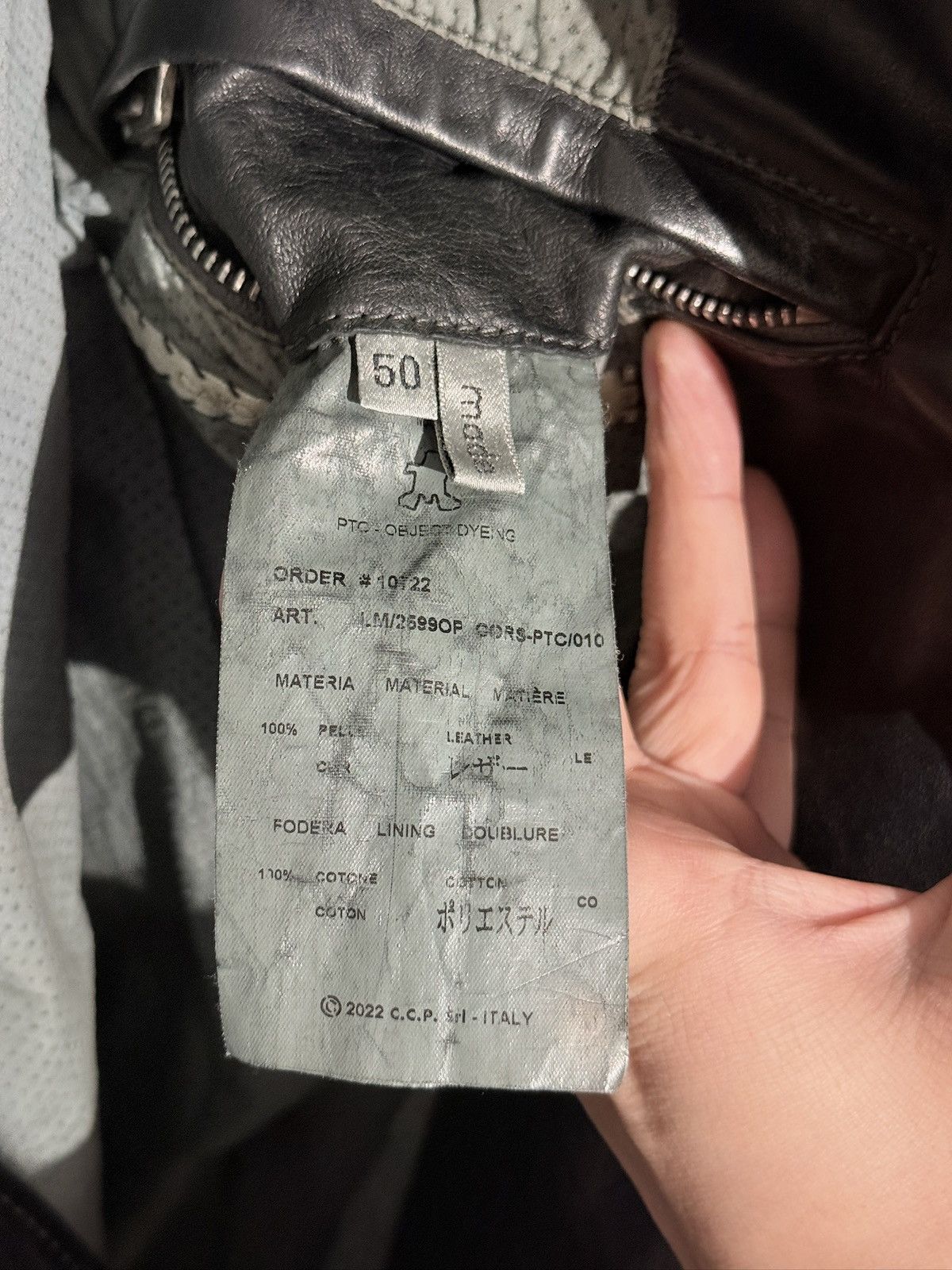 Carol Christian Poell carol christian poell leather jacket Size US M / EU 48-50 / 2 - 4 Thumbnail