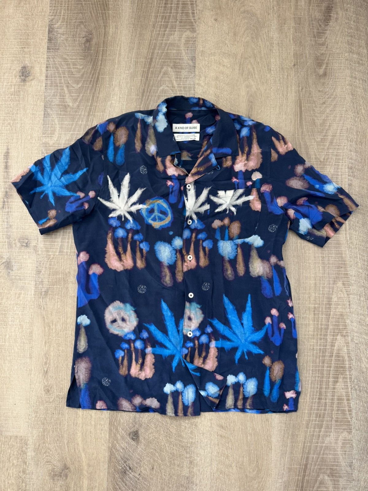 A Kind Of Guise Gioia Silk Shirt Size US S / EU 44-46 / 1 - 3 Thumbnail