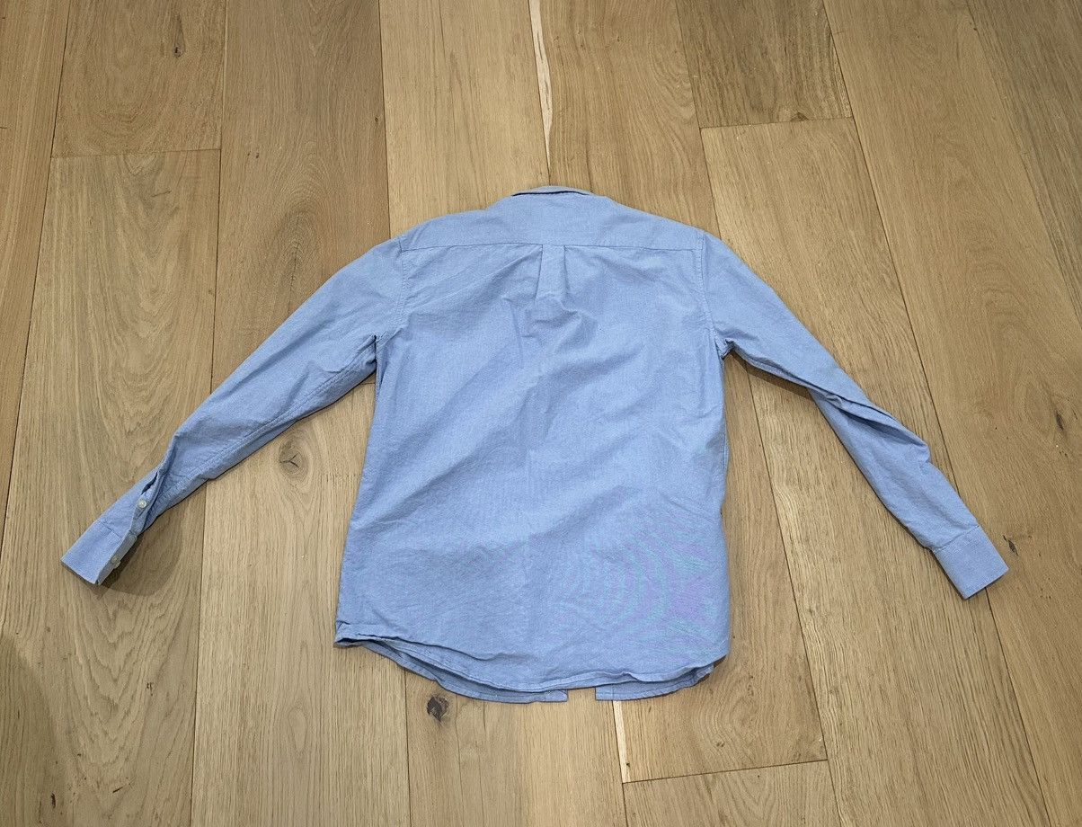 Polo Ralph Lauren Polo Ralph Lauren Oxford in Blue Size US XL / EU 56 / 4 - 2 Thumbnail
