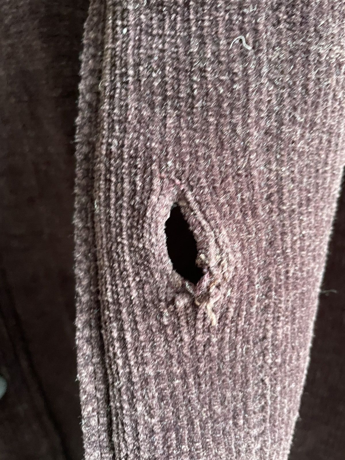Our Legacy Our Legacy Chenille Cardigan Size US M / EU 48-50 / 2 - 5 Thumbnail