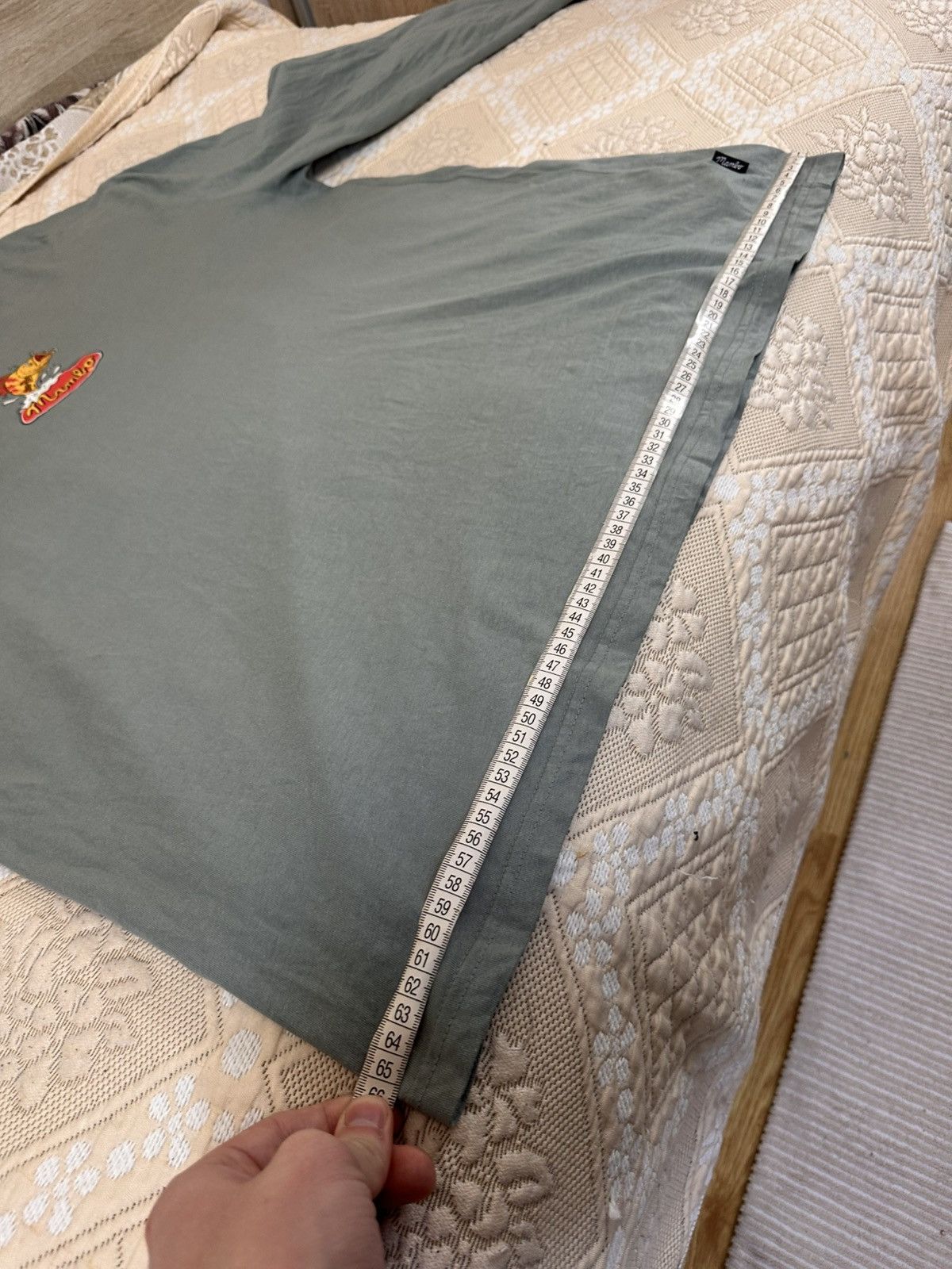 Mambo 🔥 Rare 90s Mambo Surf Long Sleeve Logo Art Fishing T Shirt Size US XXL / EU 58 / 5 - 9 Thumbnail