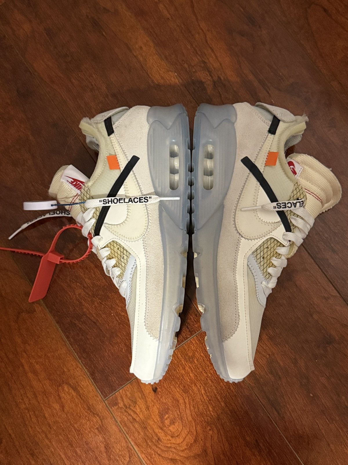 Nike × Off-White Size 10.5 - Nike Air Max 90 x OFF-WHITE The Ten 2017 Size US 10.5 / EU 43-44 - 3 Thumbnail
