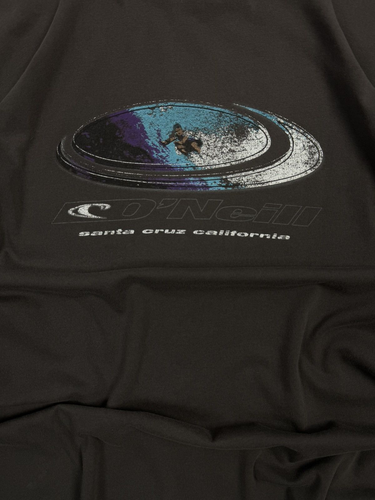 O'Neill 90s O’Neill Vintage Surf Graphic Tee Santa Cruz USA Rare Y2K Size US L / EU 52-54 / 3 - 6 Thumbnail