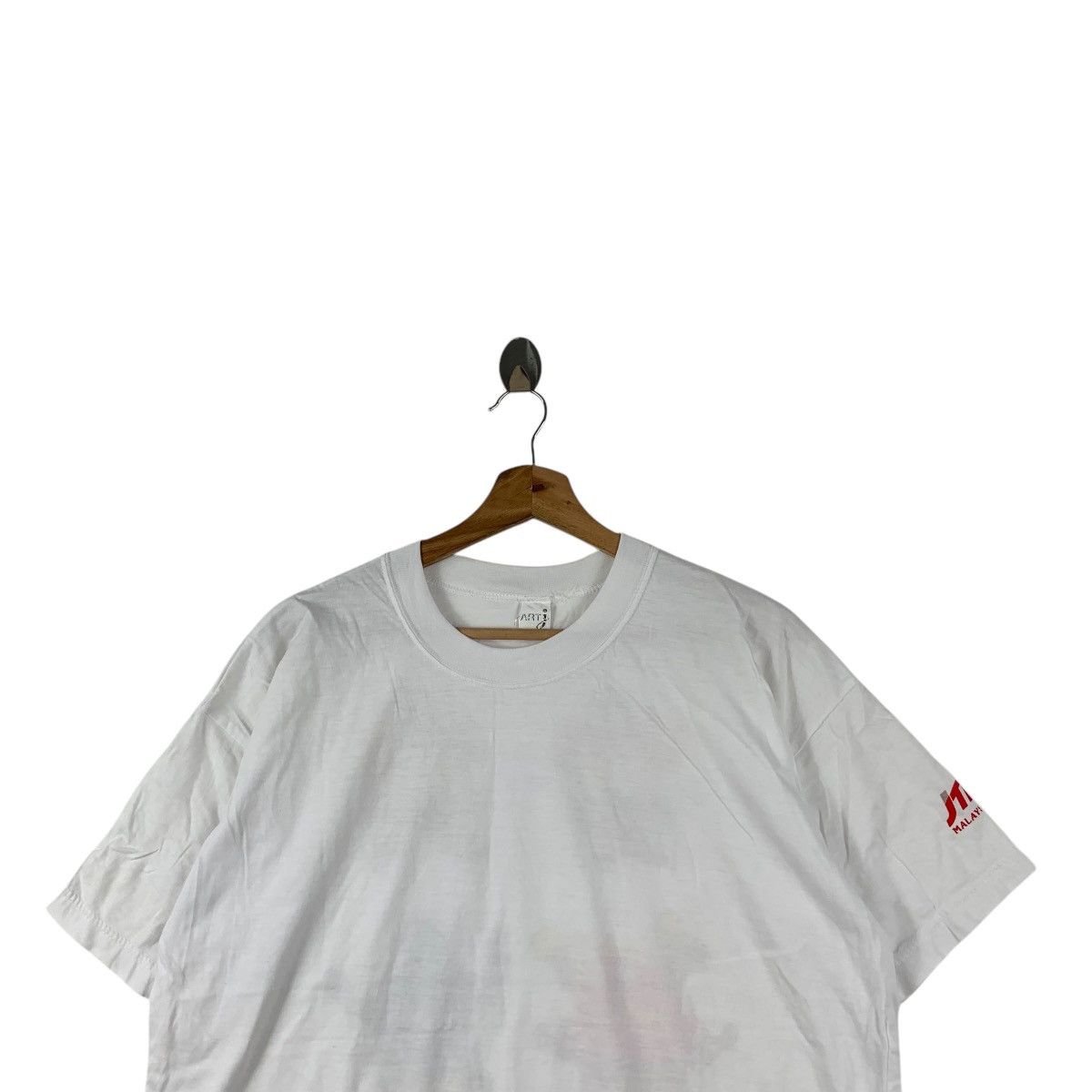 Vintage Vintage MALAYSIA TRADITIONAL SATAY Orang Hutan Tee Shirt Size M / US 6-8 / IT 42-44 - 2 Thumbnail