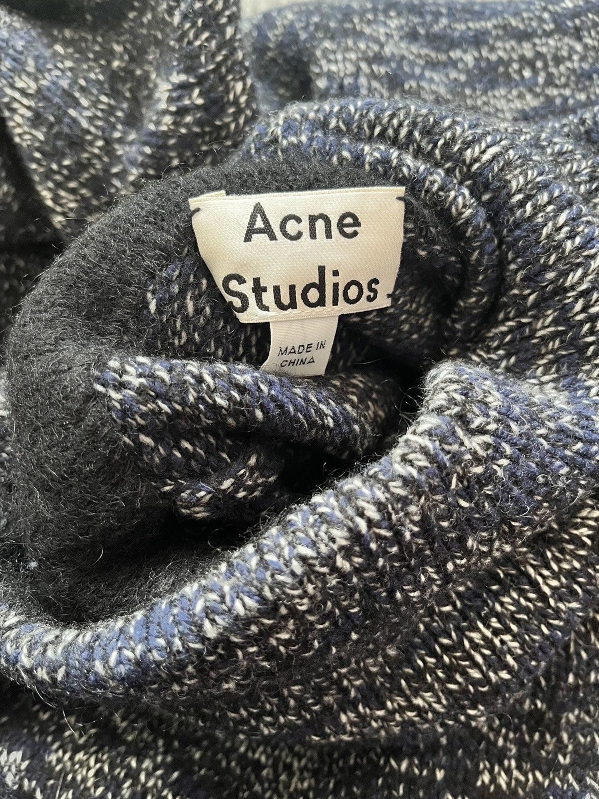 Acne Studios Dedicate Wool Knit Turtleneck Size US XS / EU 42 / 0 - 3 Thumbnail