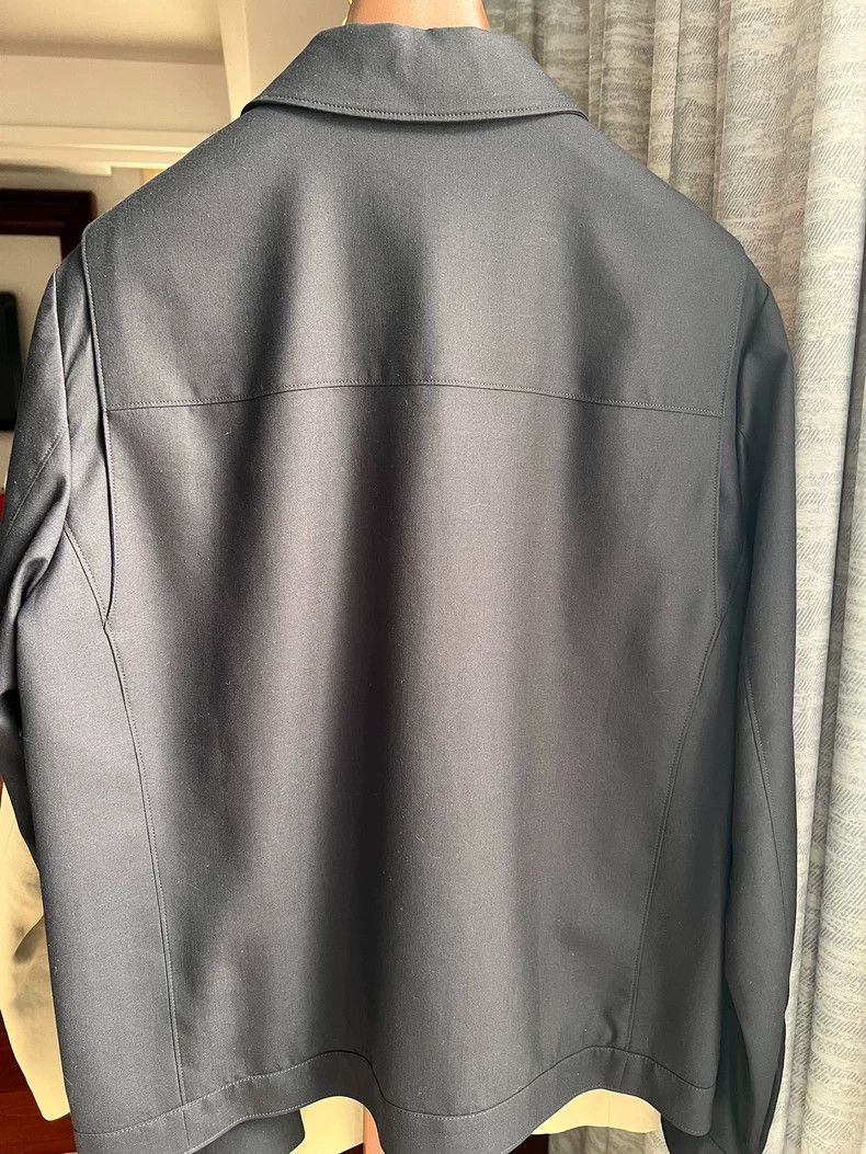 Loro Piana LORO PIANA Men's King's Gift Gokmate shirt jacket Size US M / EU 48-50 / 2 - 2 Thumbnail