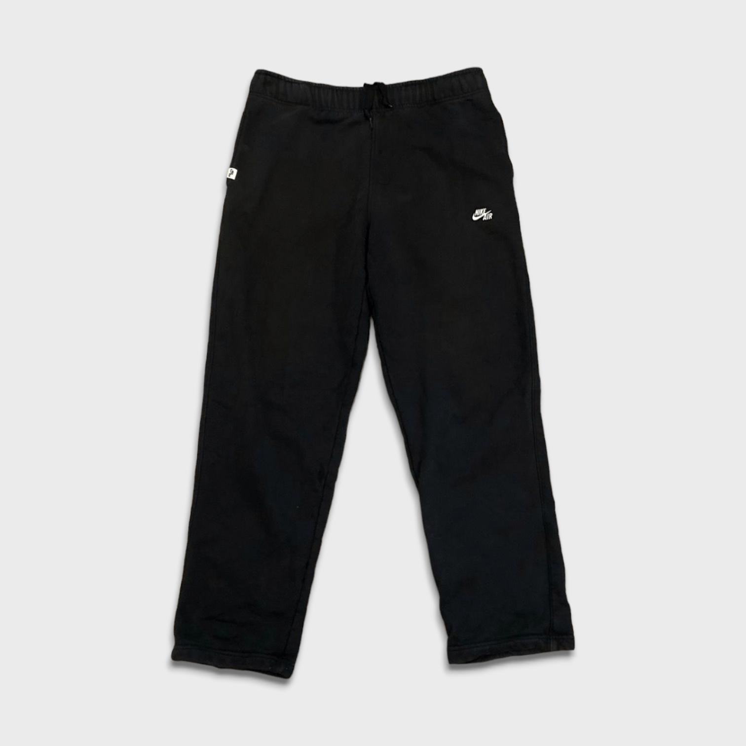 Nike Nike Air Sportswear Sweatpants Small Swoosh Relaxed Jogger Size US 35 - 1 Thumbnail