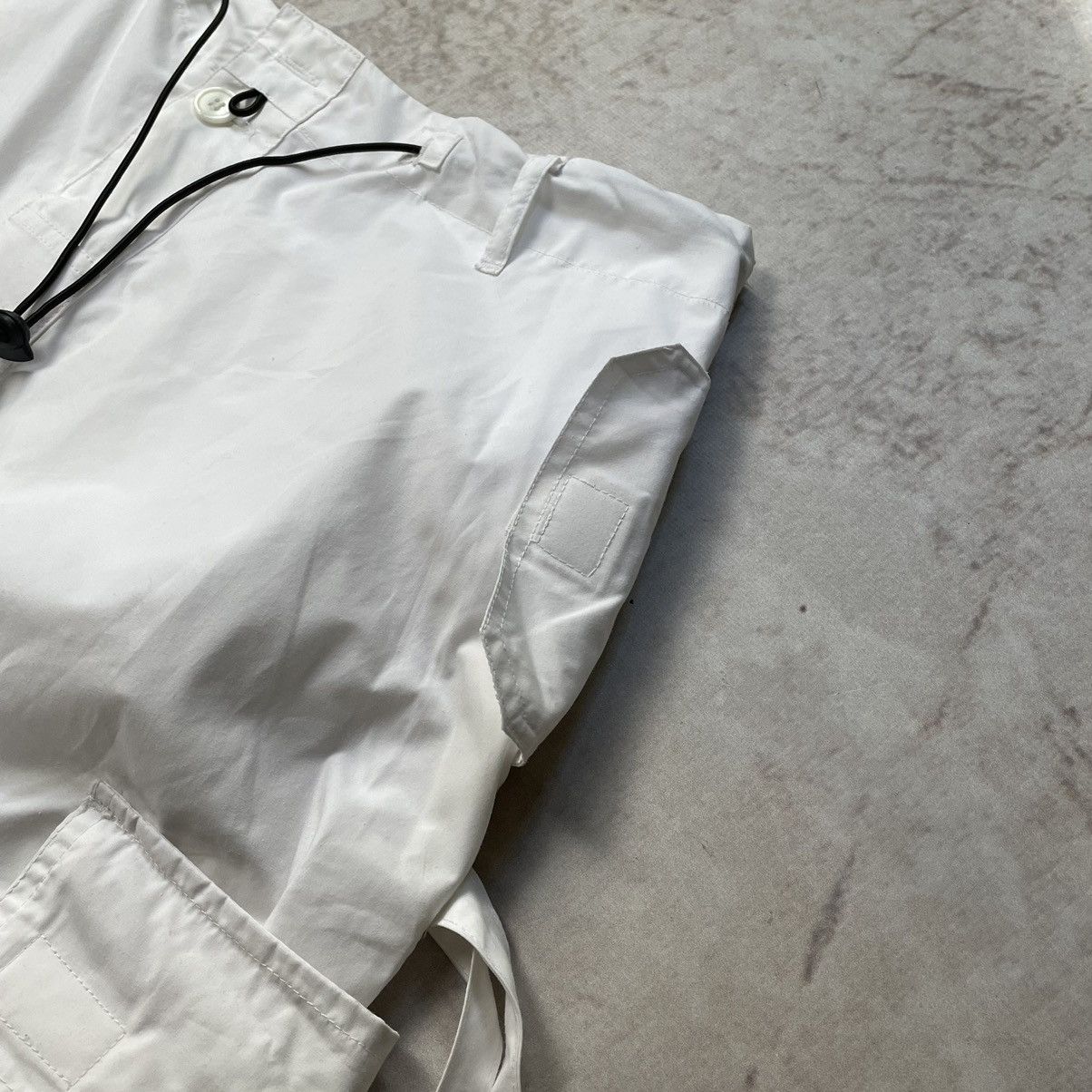 If Six Was Nine × Japanese Brand Junya Watanabe Rick Owens Style Bondage Cargo Baggy Pant Size US 38 / EU 54 - 12 Thumbnail
