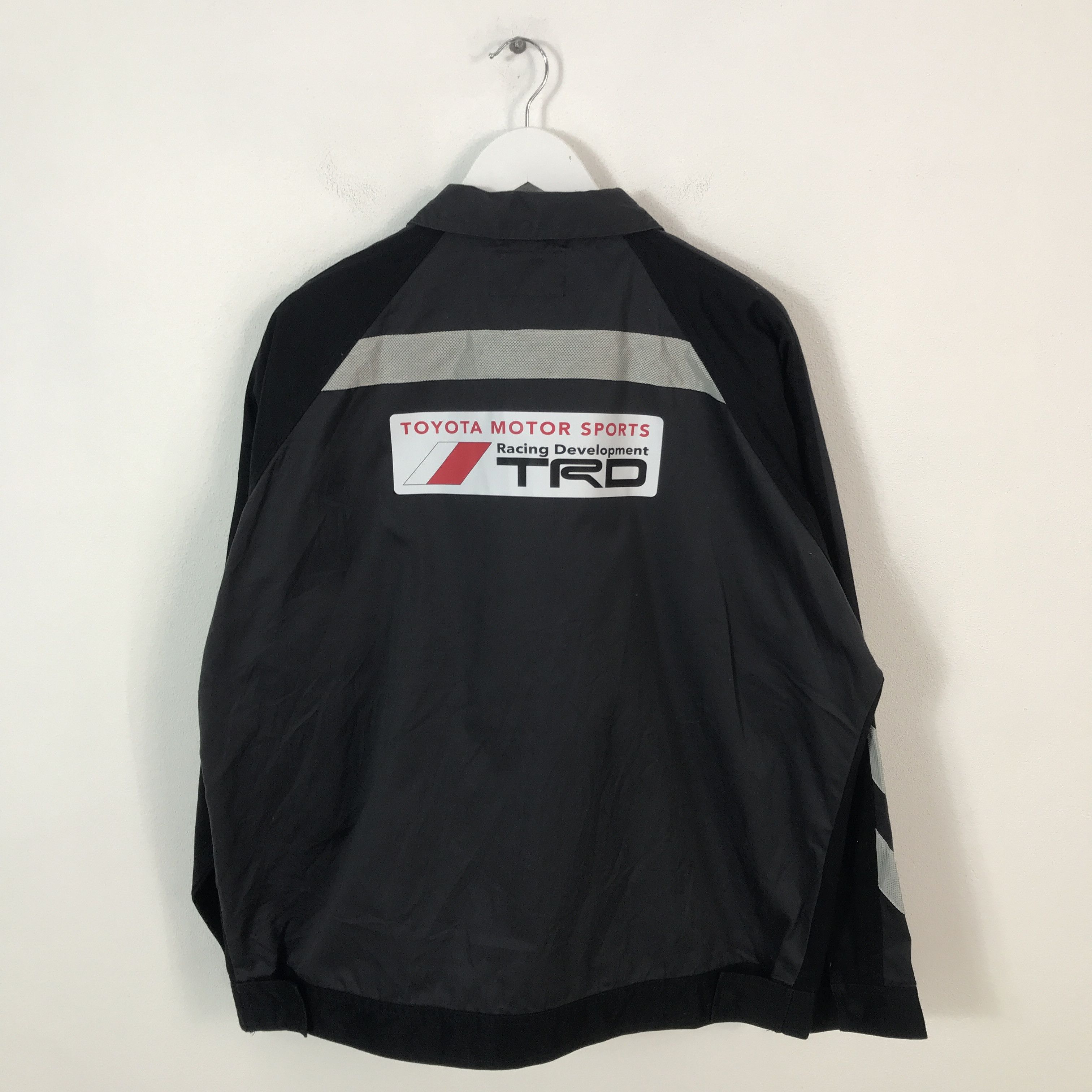 Japanese Brand TRD Motor Sport Worker Custom Japan Jacket Size US XXL / EU 58 / 5 - 1 Thumbnail