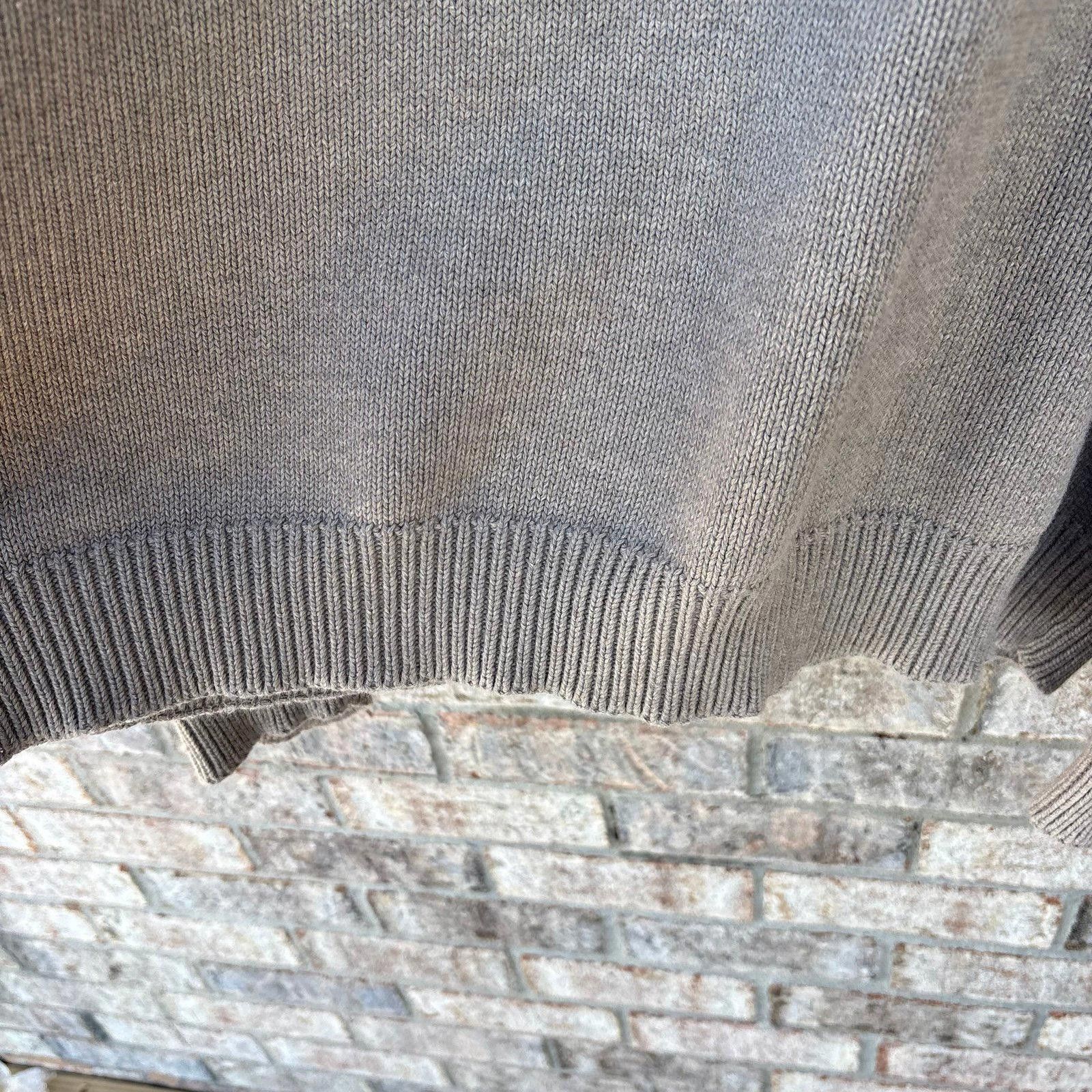 Croft & Barrow Vintage Light brown Knit sweater Size US XL / EU 56 / 4 - 5 Thumbnail