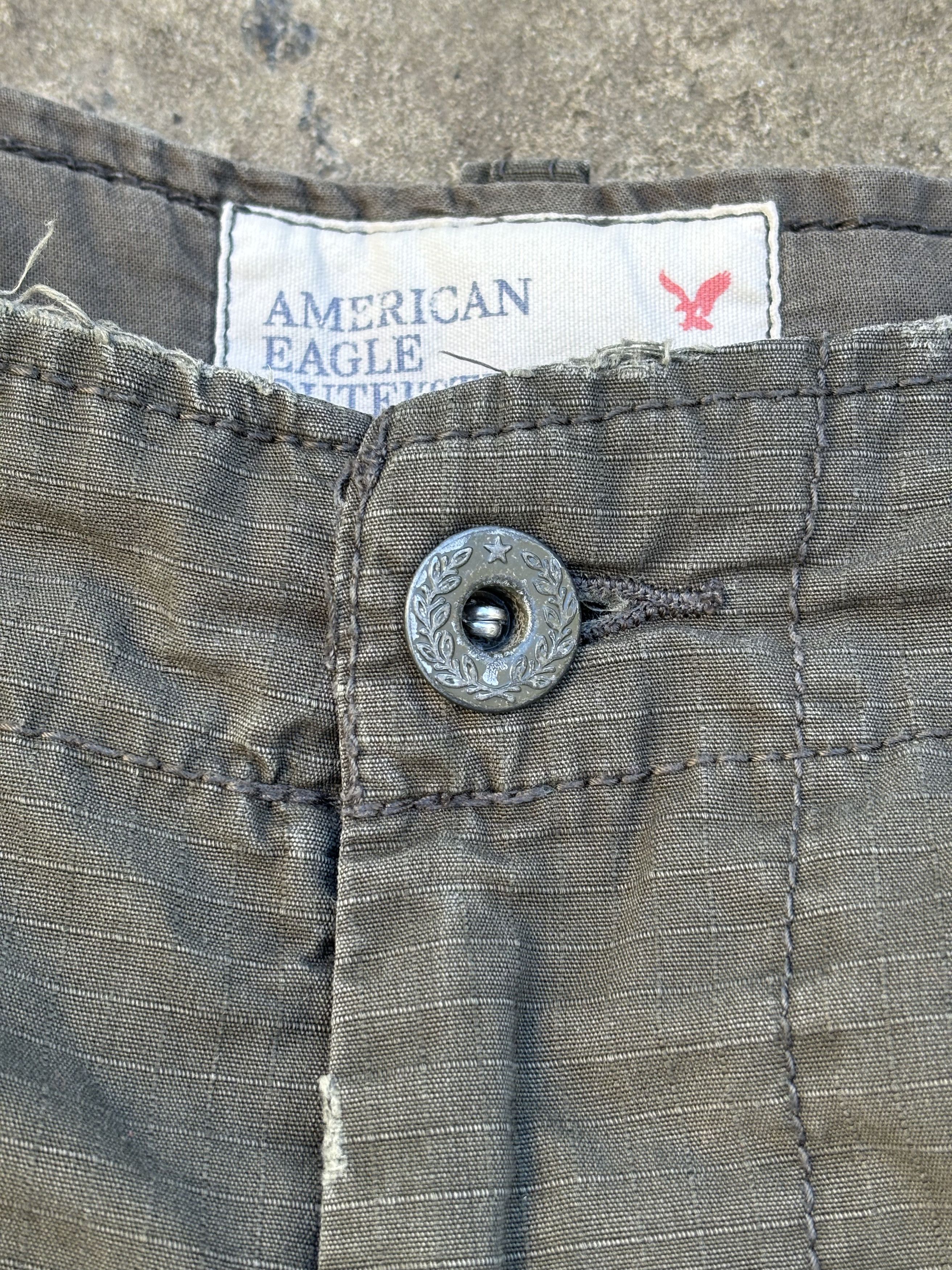 Japanese Brand Vintage Y2K Cargo Military Shorts Size US 32 / EU 48 - 7 Thumbnail