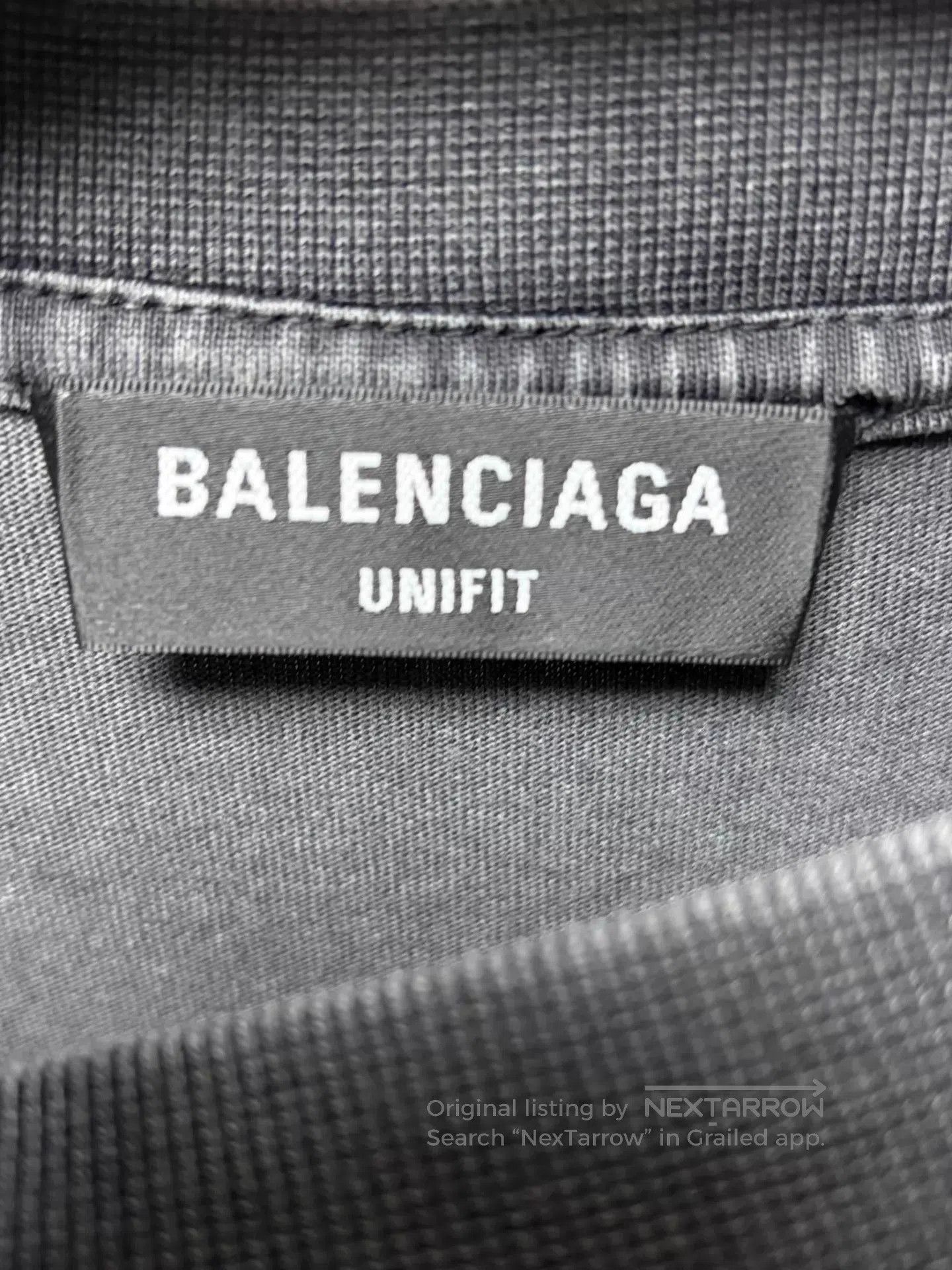 Balenciaga Black Short Sleeve Graphic T. Size US L / EU 52-54 / 3 - 3 Thumbnail