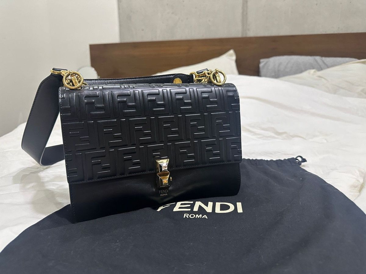 Fendi Fendi leather crossbody bag Size ONE SIZE - 5 Thumbnail