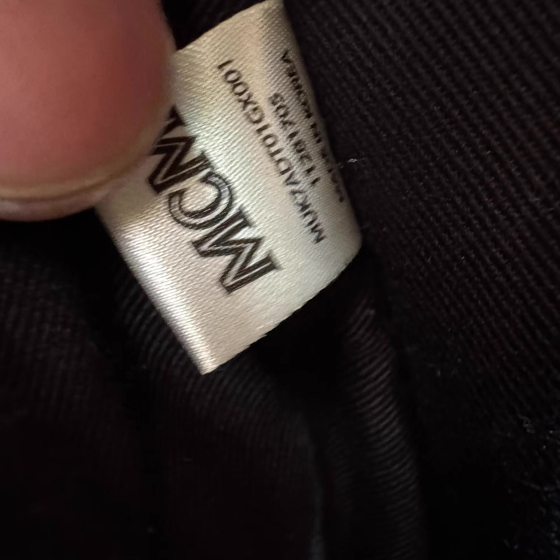 MCM MCM Men's Backpack Ｑ27 Size ONE SIZE - 9 Thumbnail