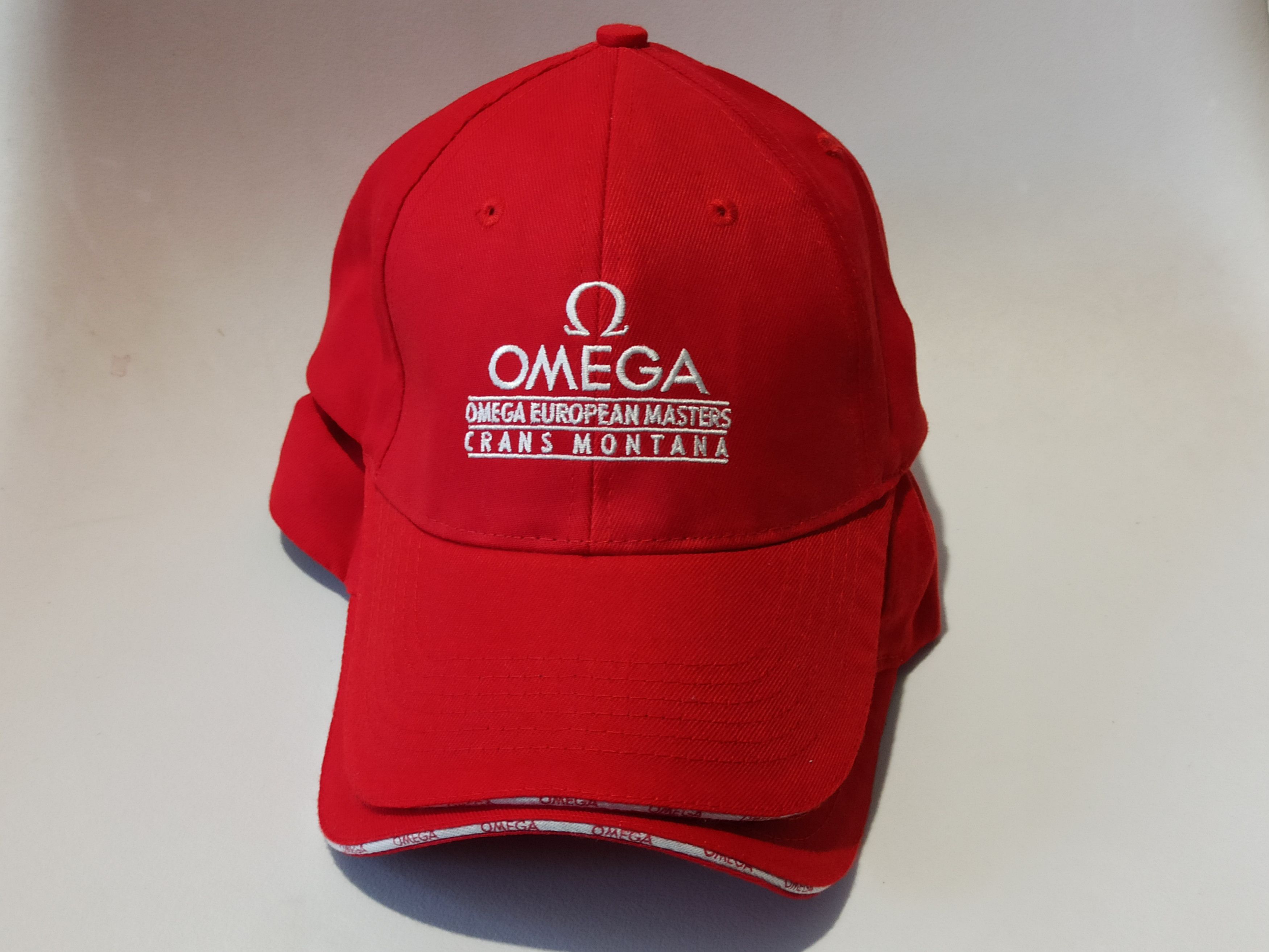 Omega Omega European Masters Baseball Cap Size ONE SIZE - 2 Thumbnail