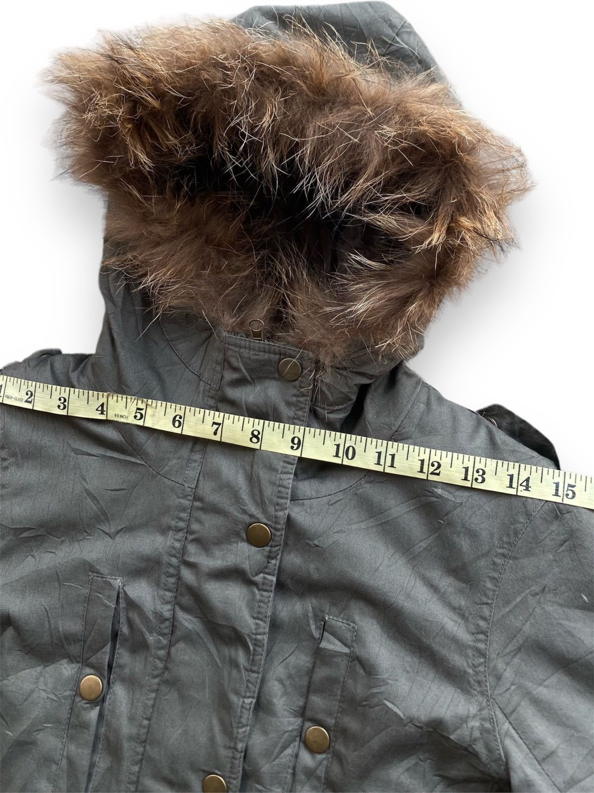 If Six Was Nine Vintage Japanese RicheGlamour fur parka jacket if6was9 style Size US M / EU 48-50 / 2 - 9 Thumbnail