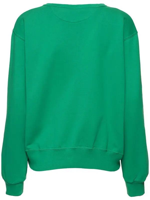 AUTRY o1y0725 Crewneck Sweatshirt in Green Size L / US 10 / IT 46 - 2 Thumbnail