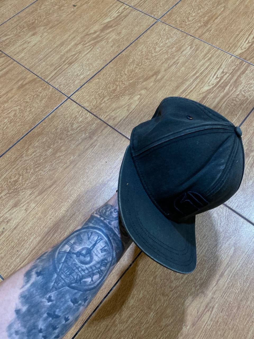 G-Star Hats Vintage black big logo Cap Y2K G-Star Raw streetwear Size ONE SIZE - 6 Thumbnail