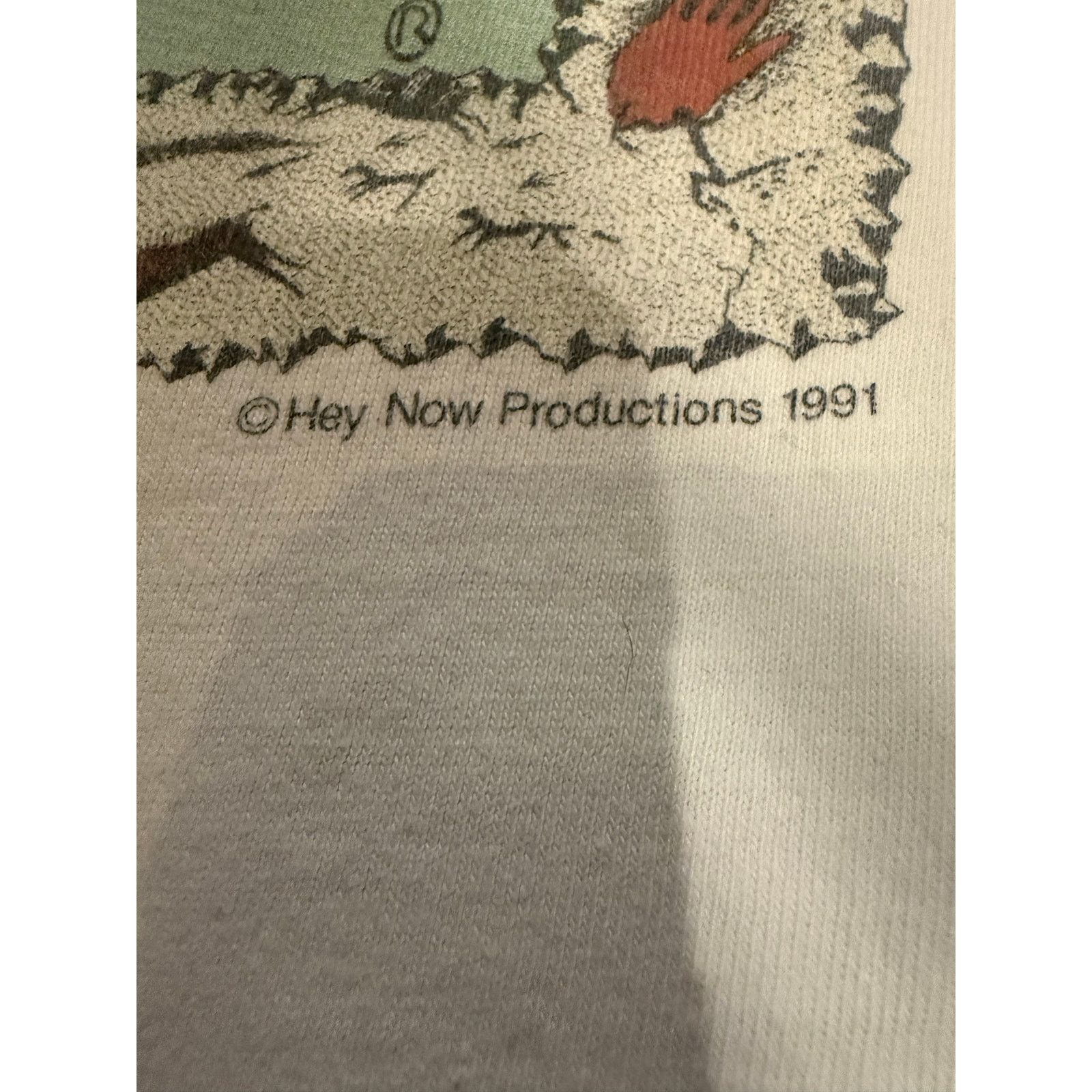 Hanes 1991 Boneheadz Cavemen Skeletons Size Large Size US L / EU 52-54 / 3 - 2 Thumbnail