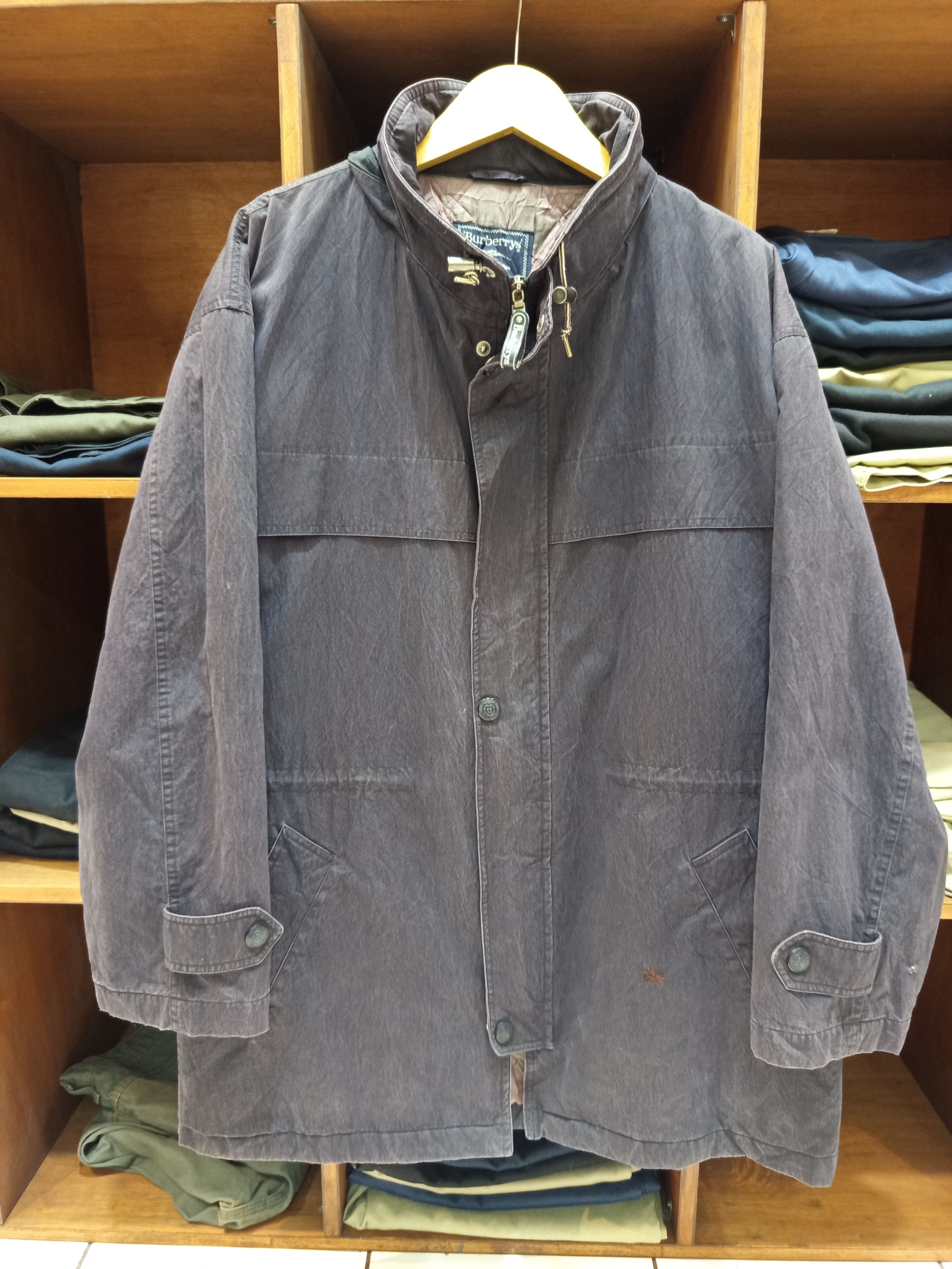 Burberry Burberrys Field Jacket Size US XXL / EU 58 / 5 - 4 Thumbnail