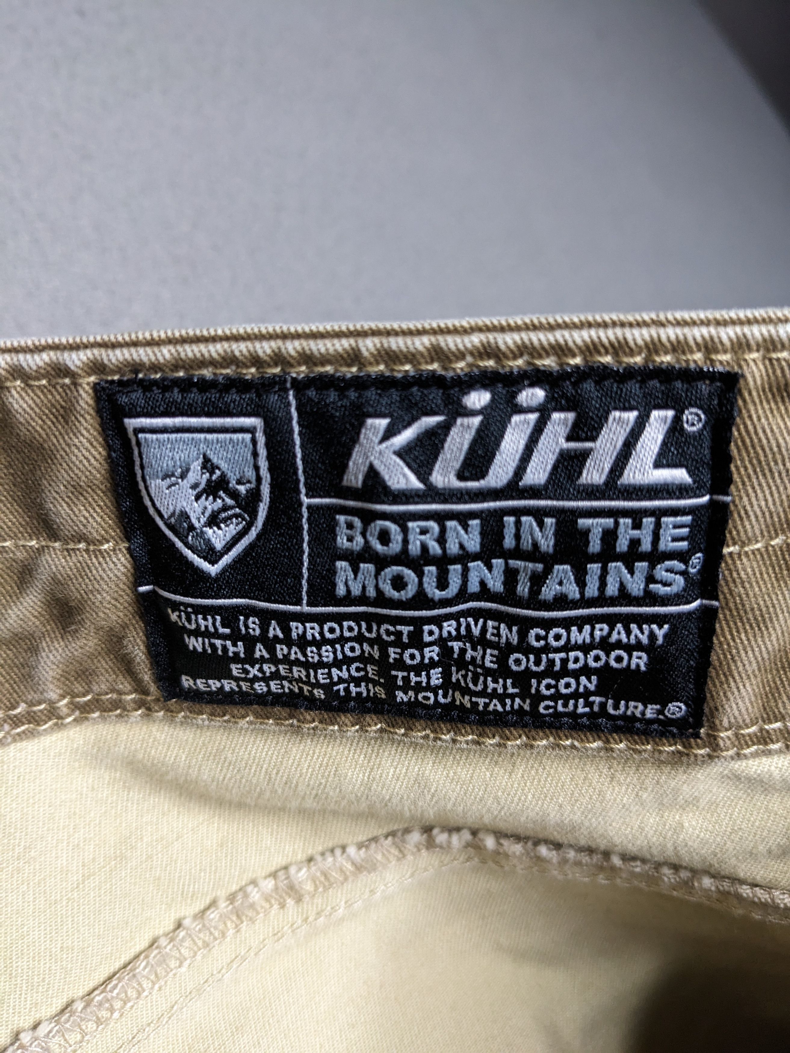 Kuhl Kuhl Rydr Pants Mens 38x30 Brown Vintage Patina Dye Hiking Size US 38 / EU 54 - 10 Thumbnail