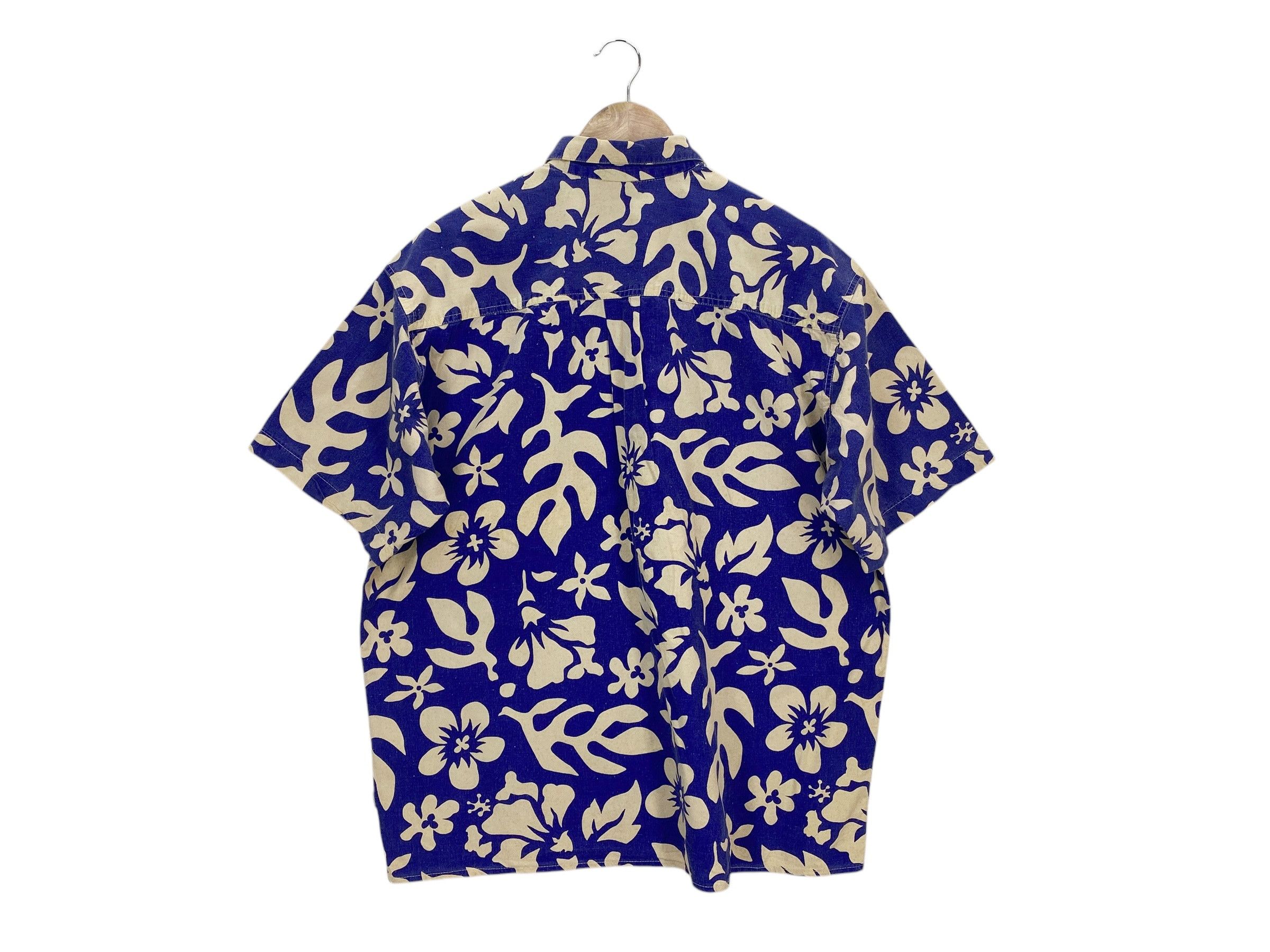 Vintage T&C Hawaiian Shirt Made in USA Size US L / EU 52-54 / 3 - 2 Thumbnail